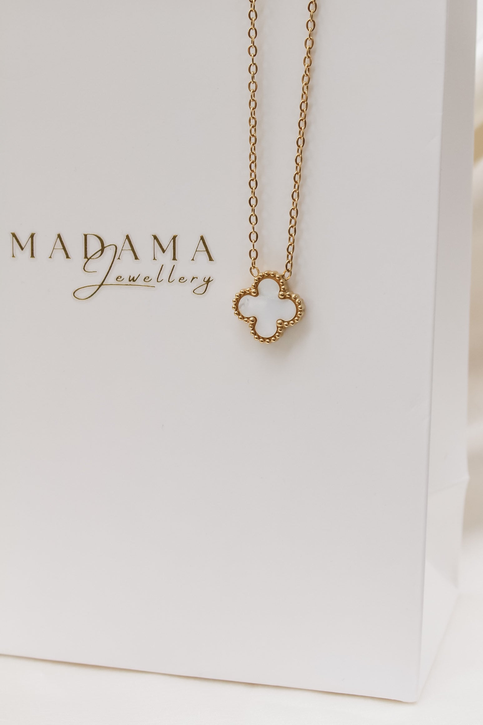 CLOVER LOVER | Necklace