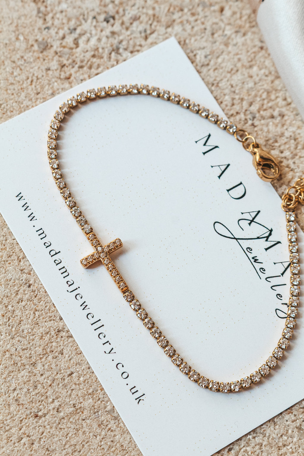 AMELIJA | Cross Tennis Braceler