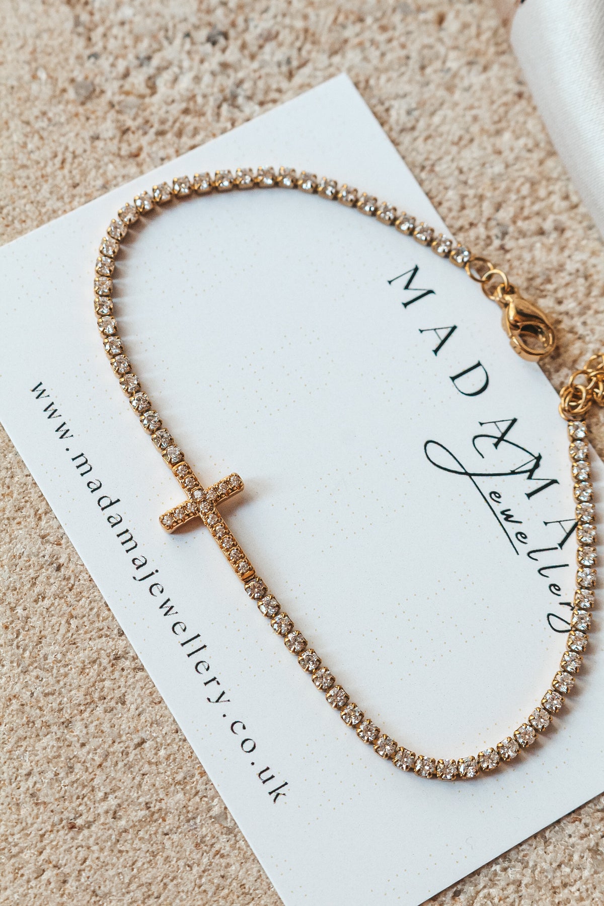 AMELIJA | Cross Tennis Braceler