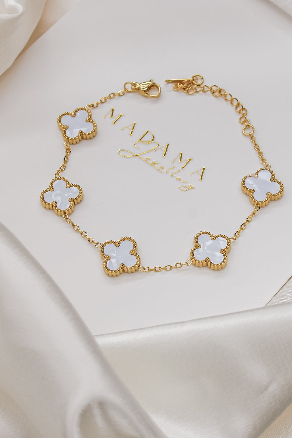 CLOVER LOVER | 12mm Bracelet