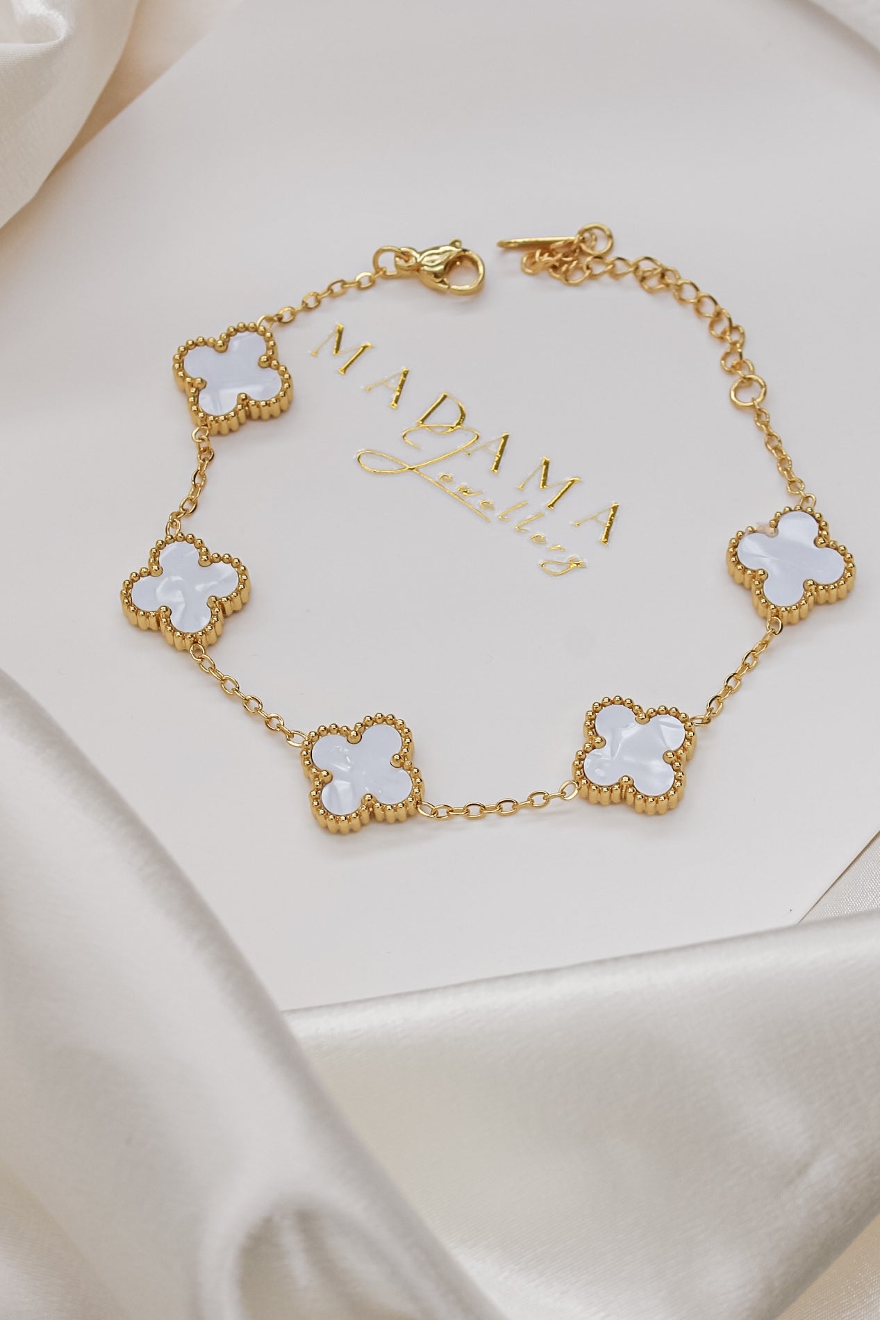 CLOVER LOVER | 12mm Bracelet