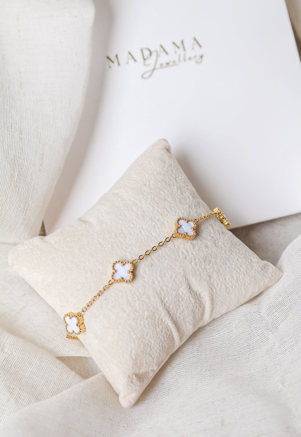 CLOVER LOVER | Bracelet