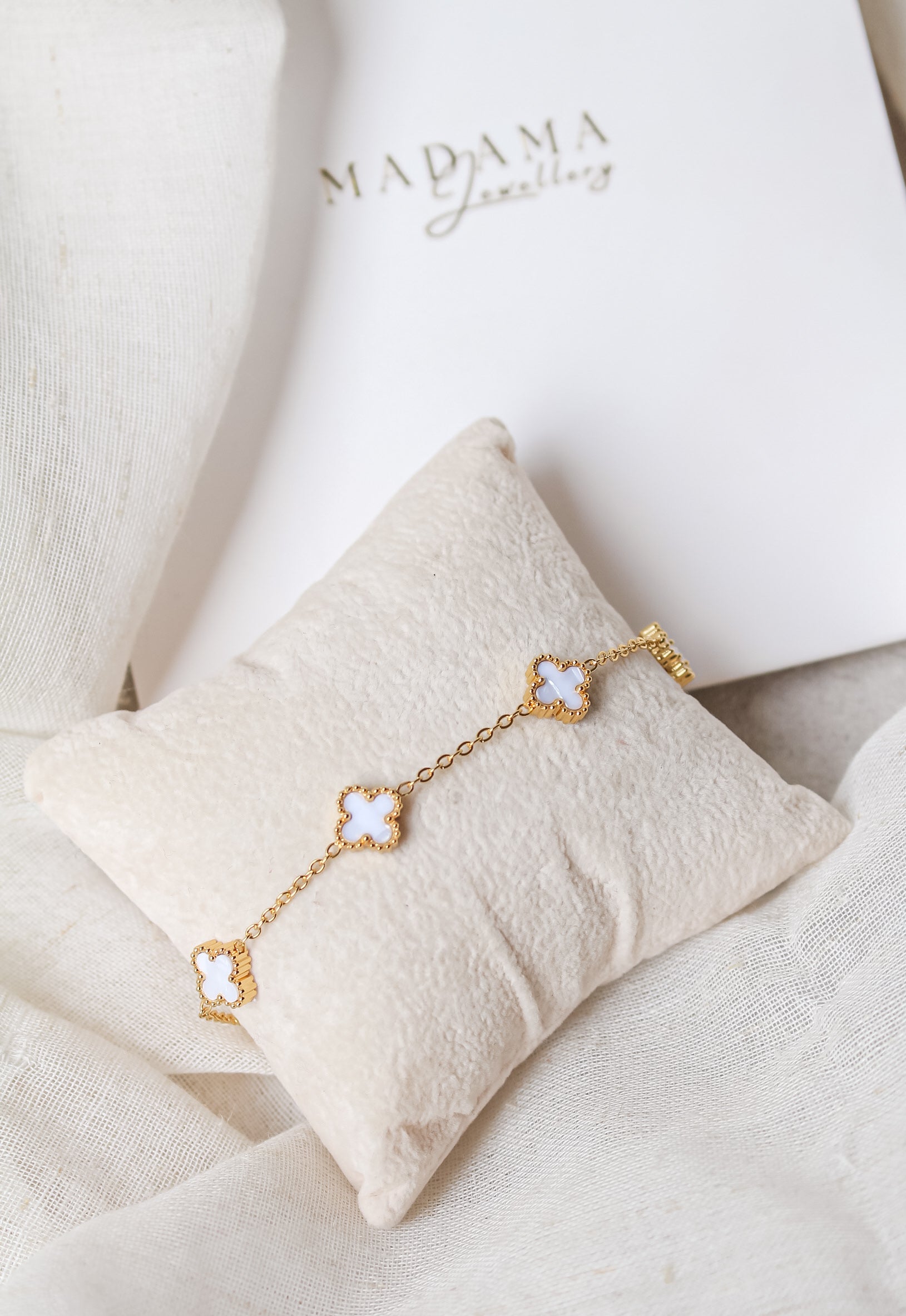 CLOVER LOVER | Bracelet
