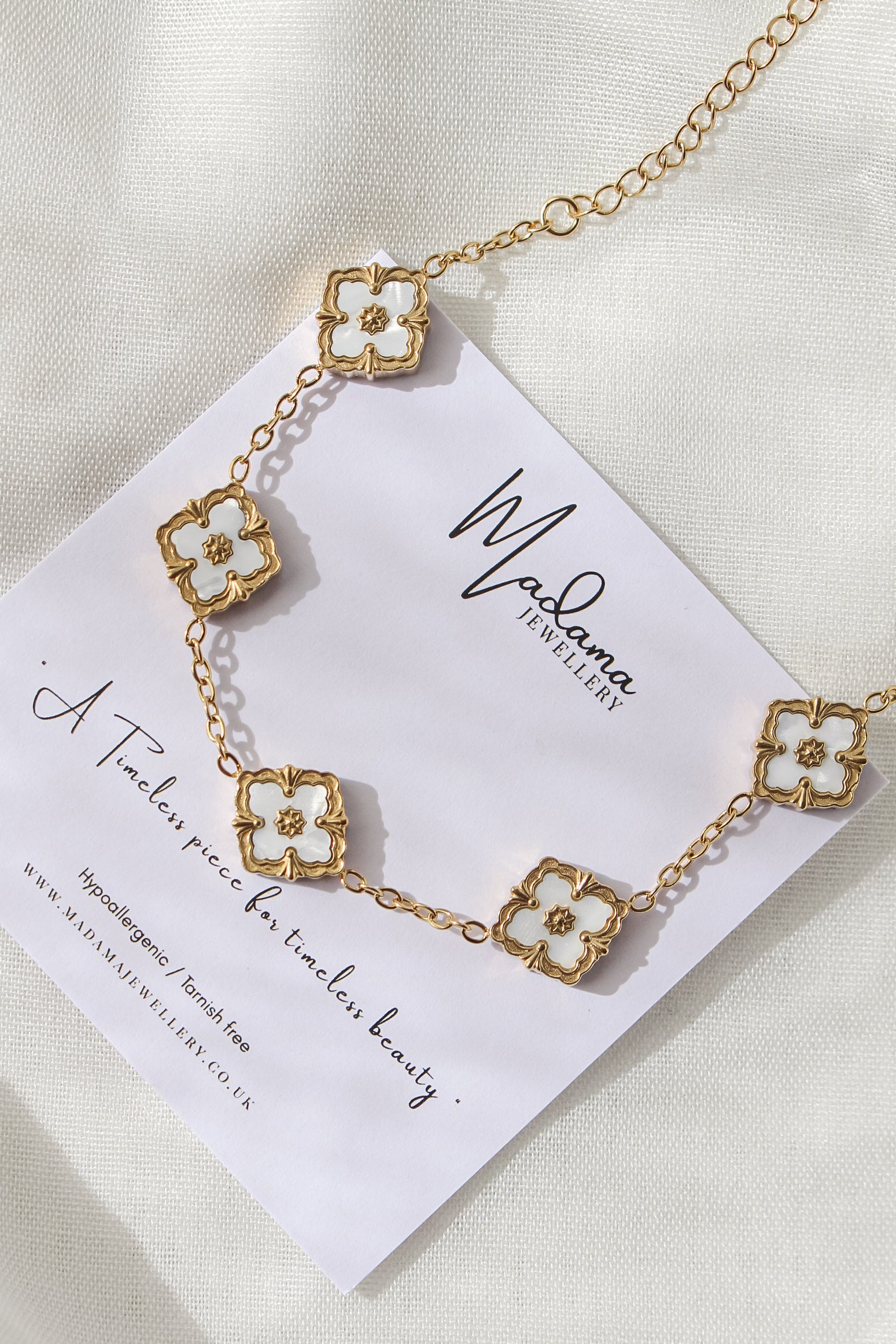 VINTAGE | Cream Bracelet