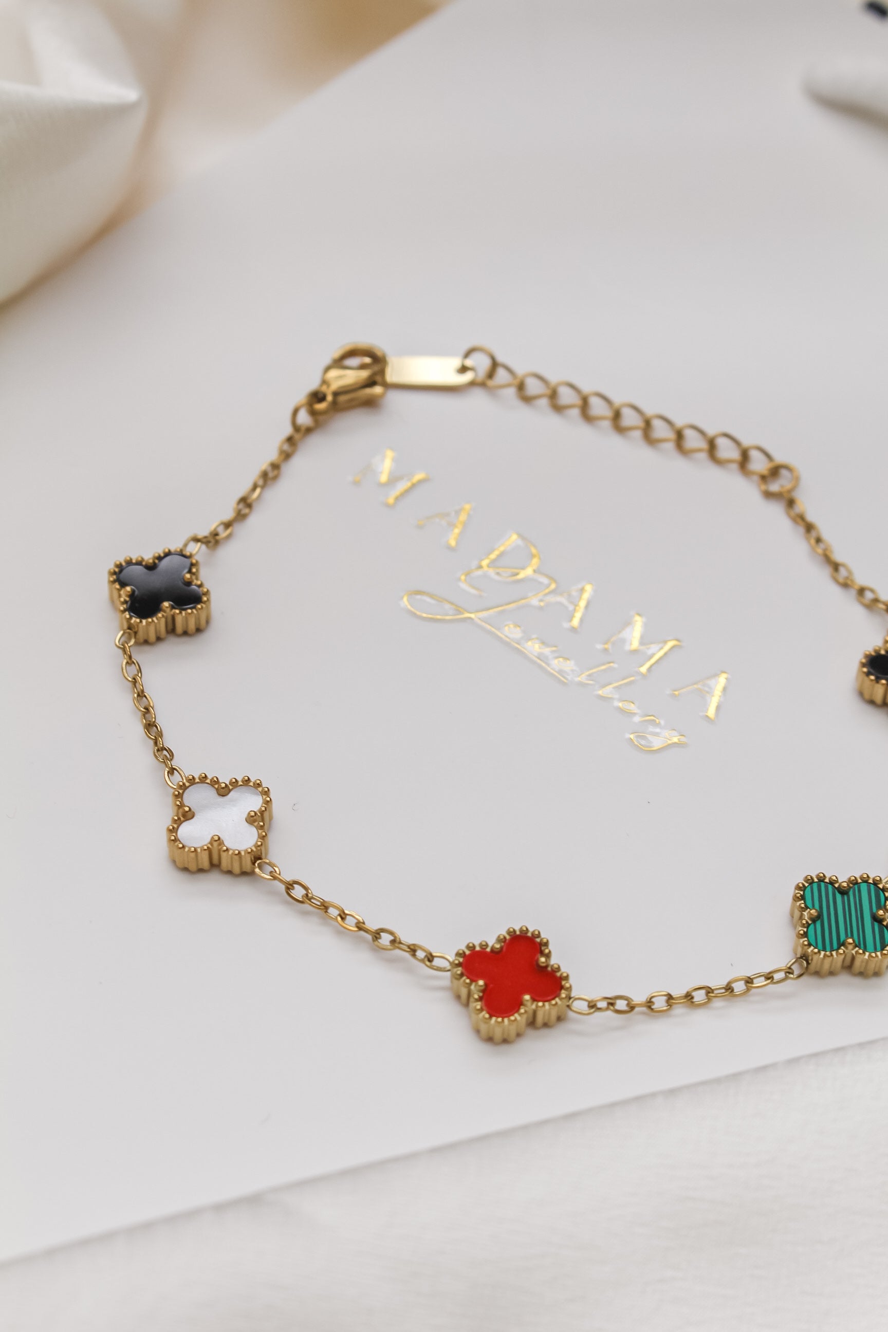 CLOVER LOVER | 9mm Mix Bracelet