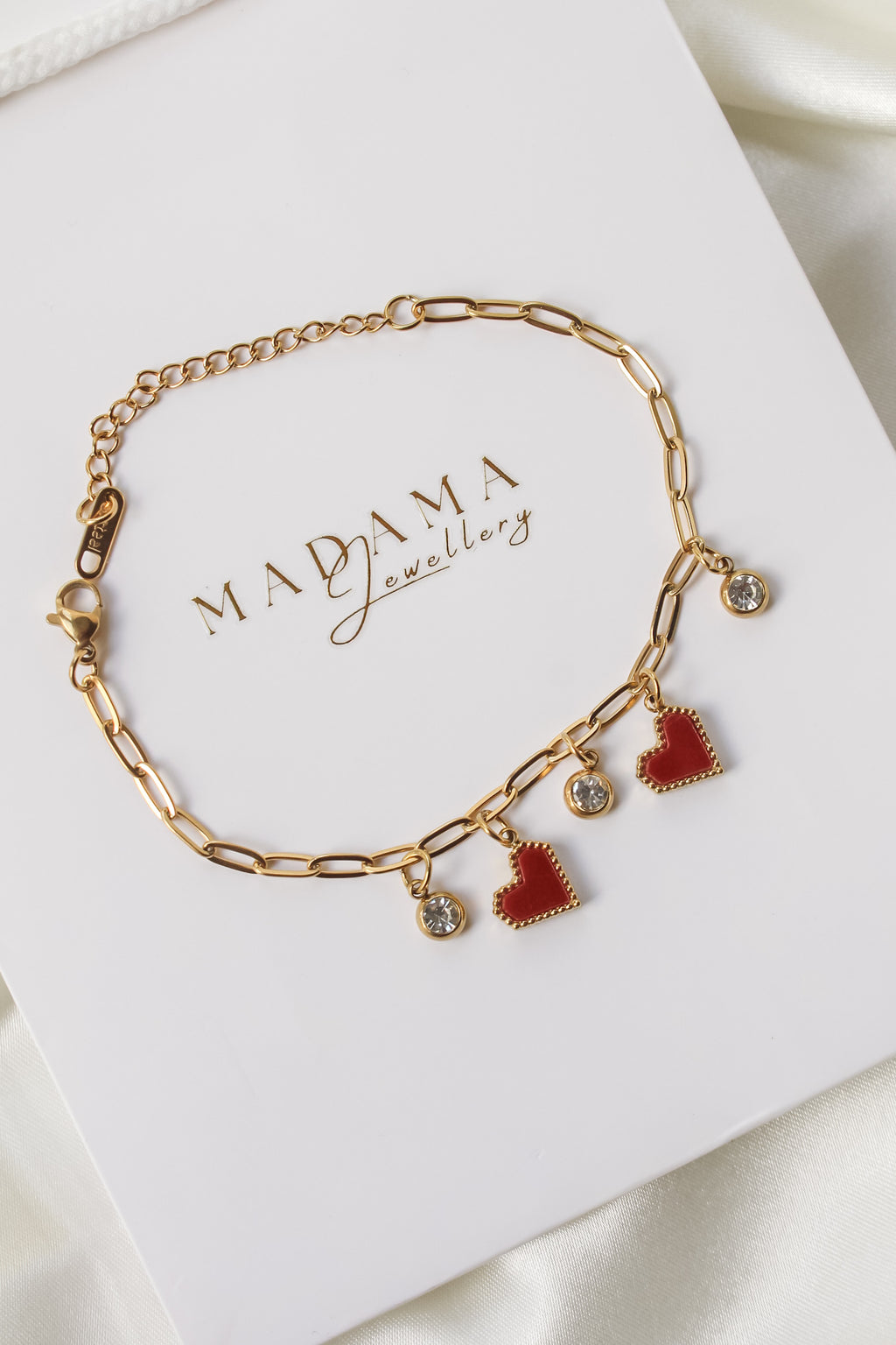 LOVE CHARM | Bracelet