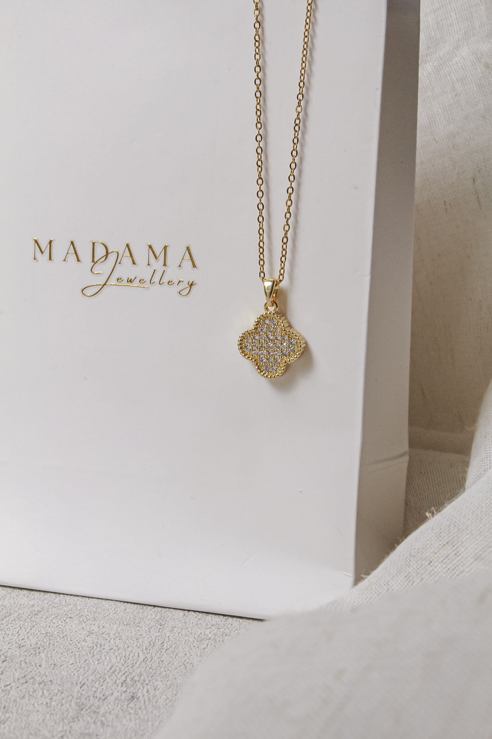 CLOVER LOVER | Necklace