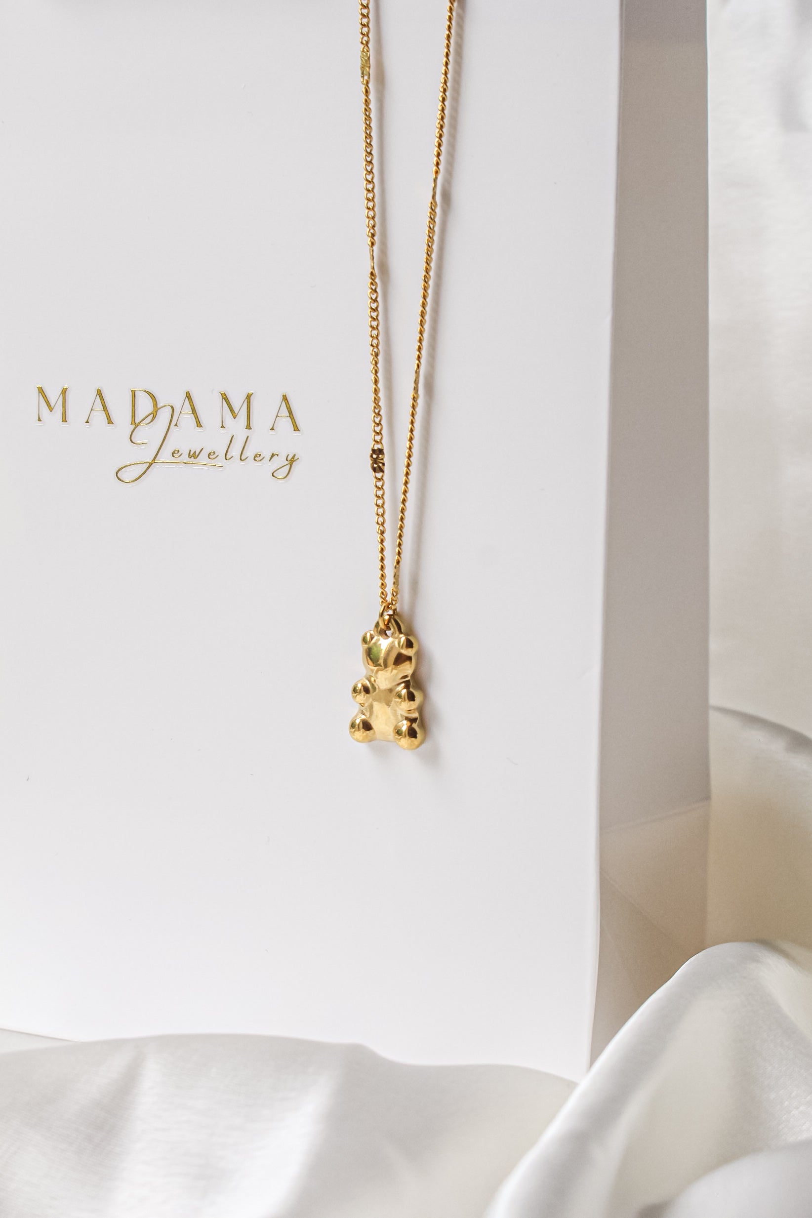 GOLD TEDDY | Necklace
