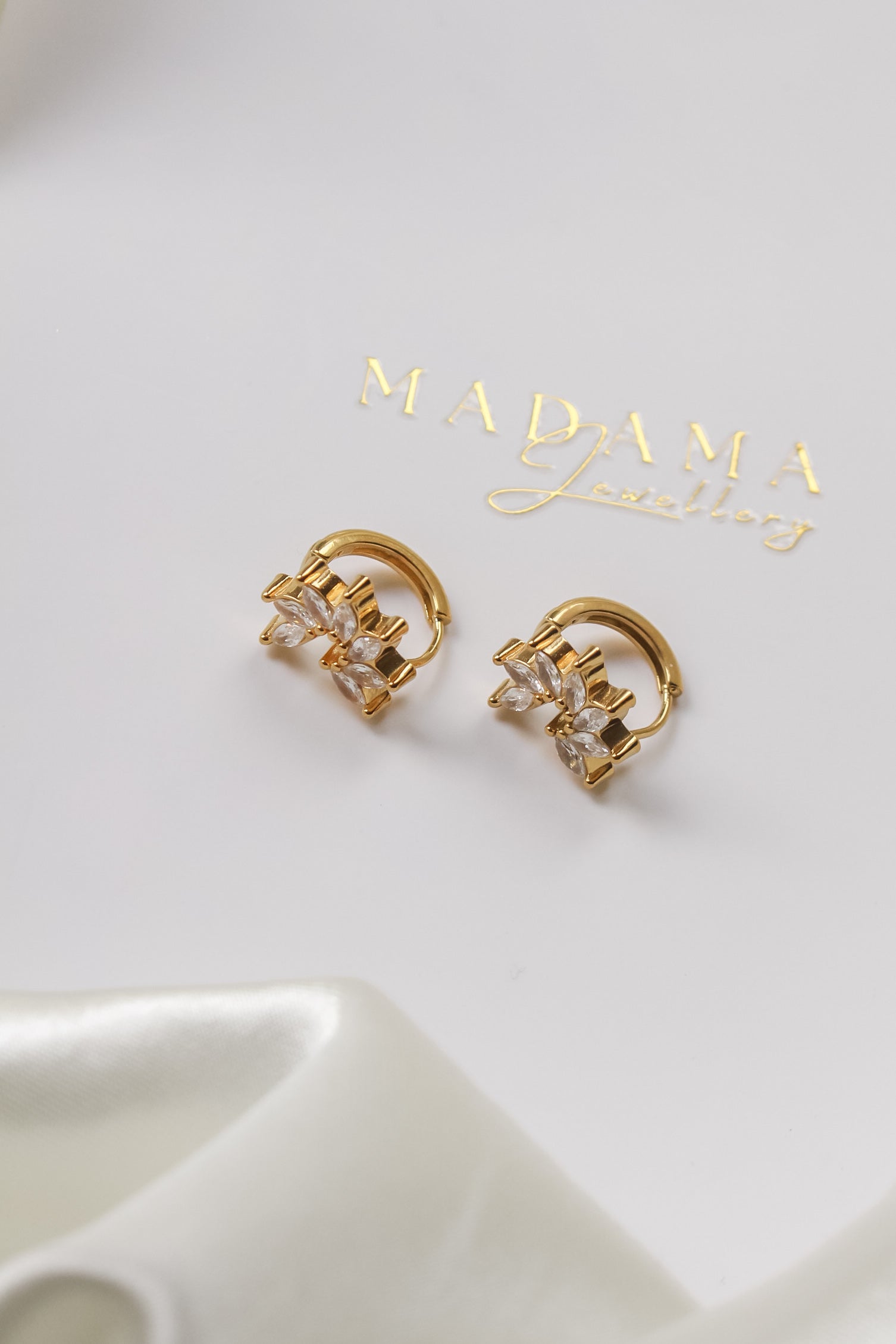 GALINA | Hoop earrings