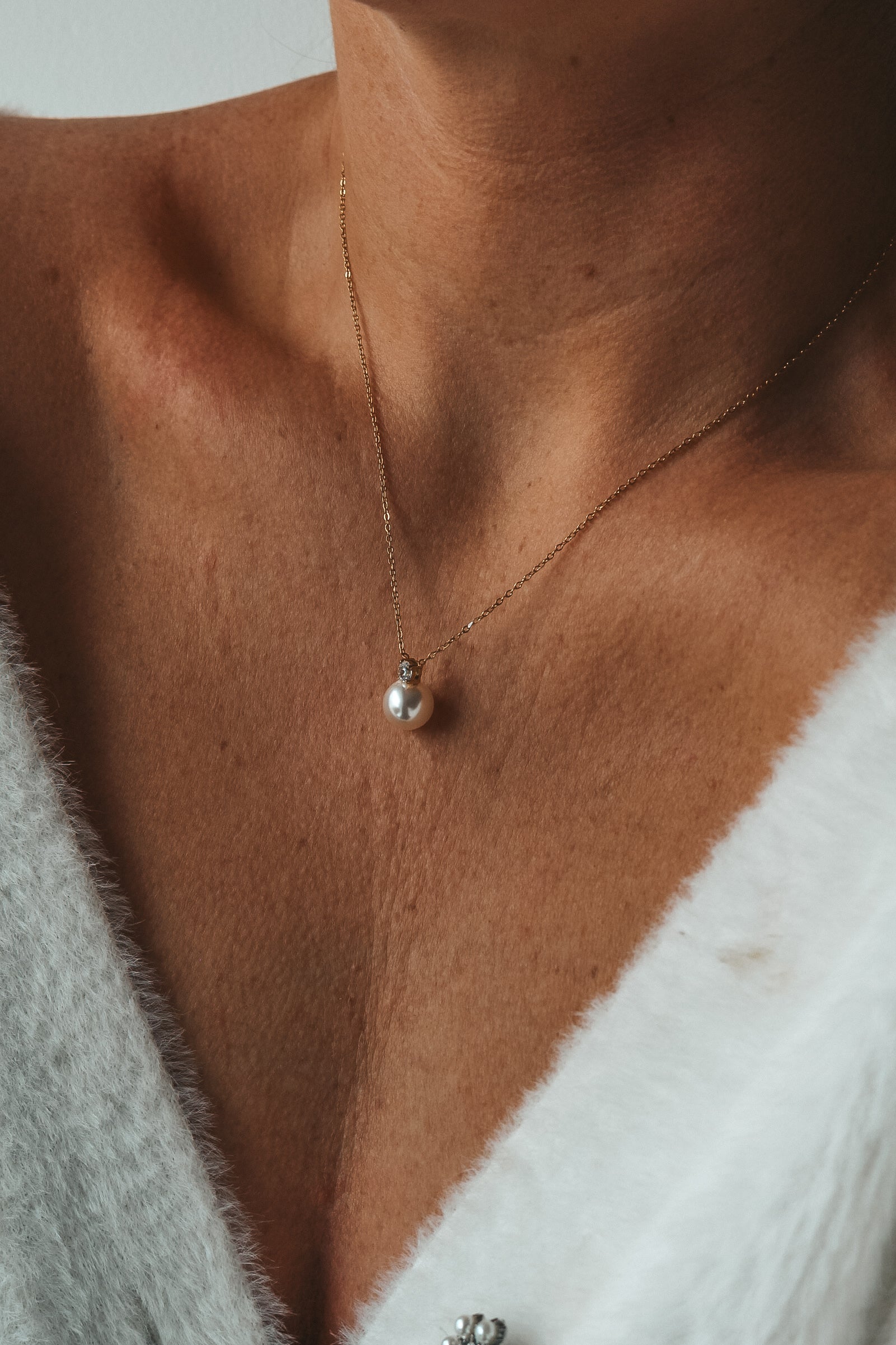 DANIELA | Pearl necklace