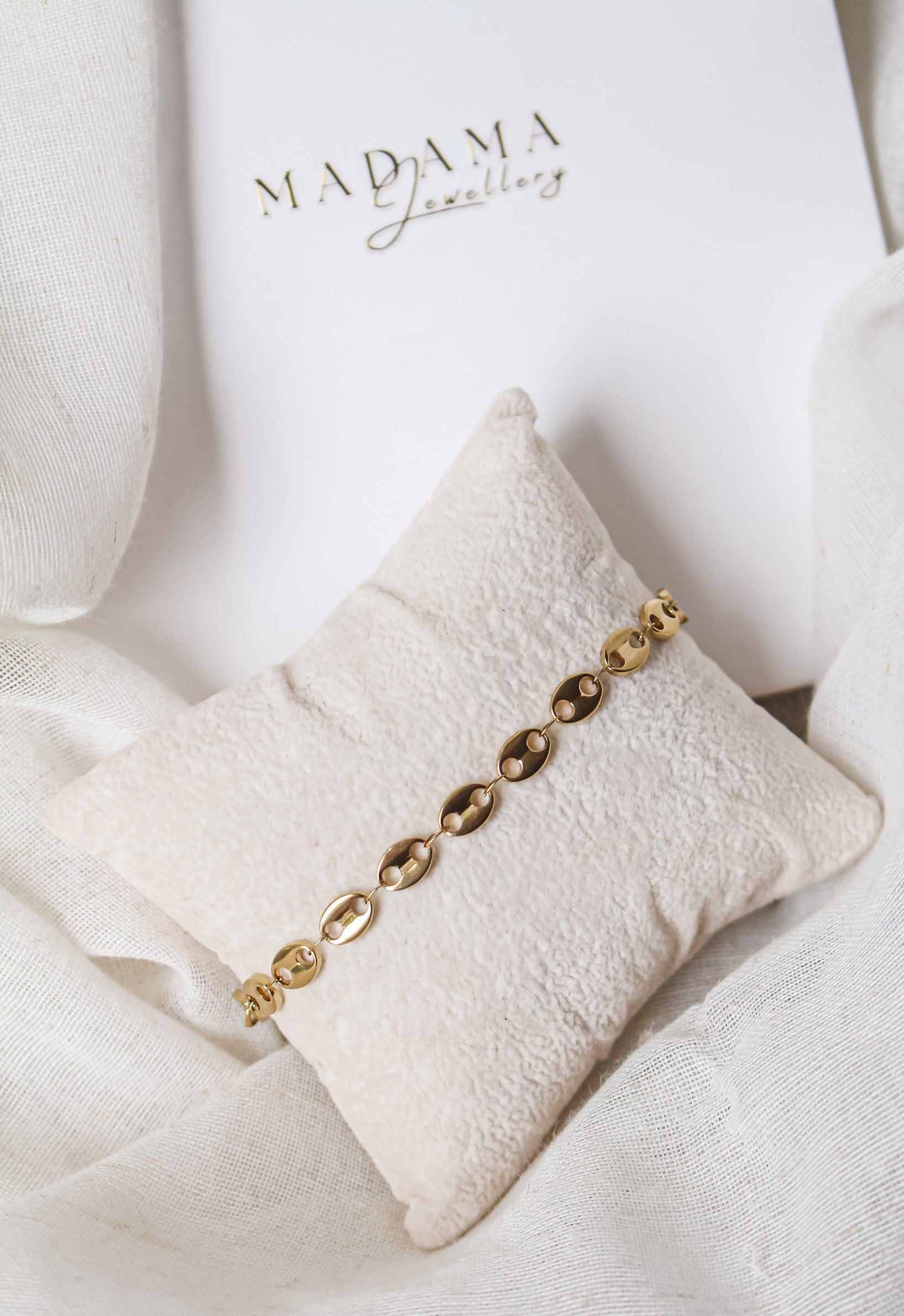 CELESTE | Chain bracelet
