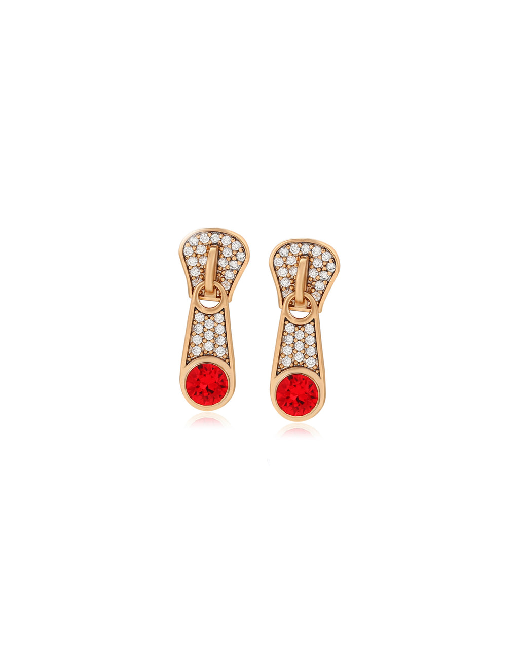 ZIP IT | Stud earrings