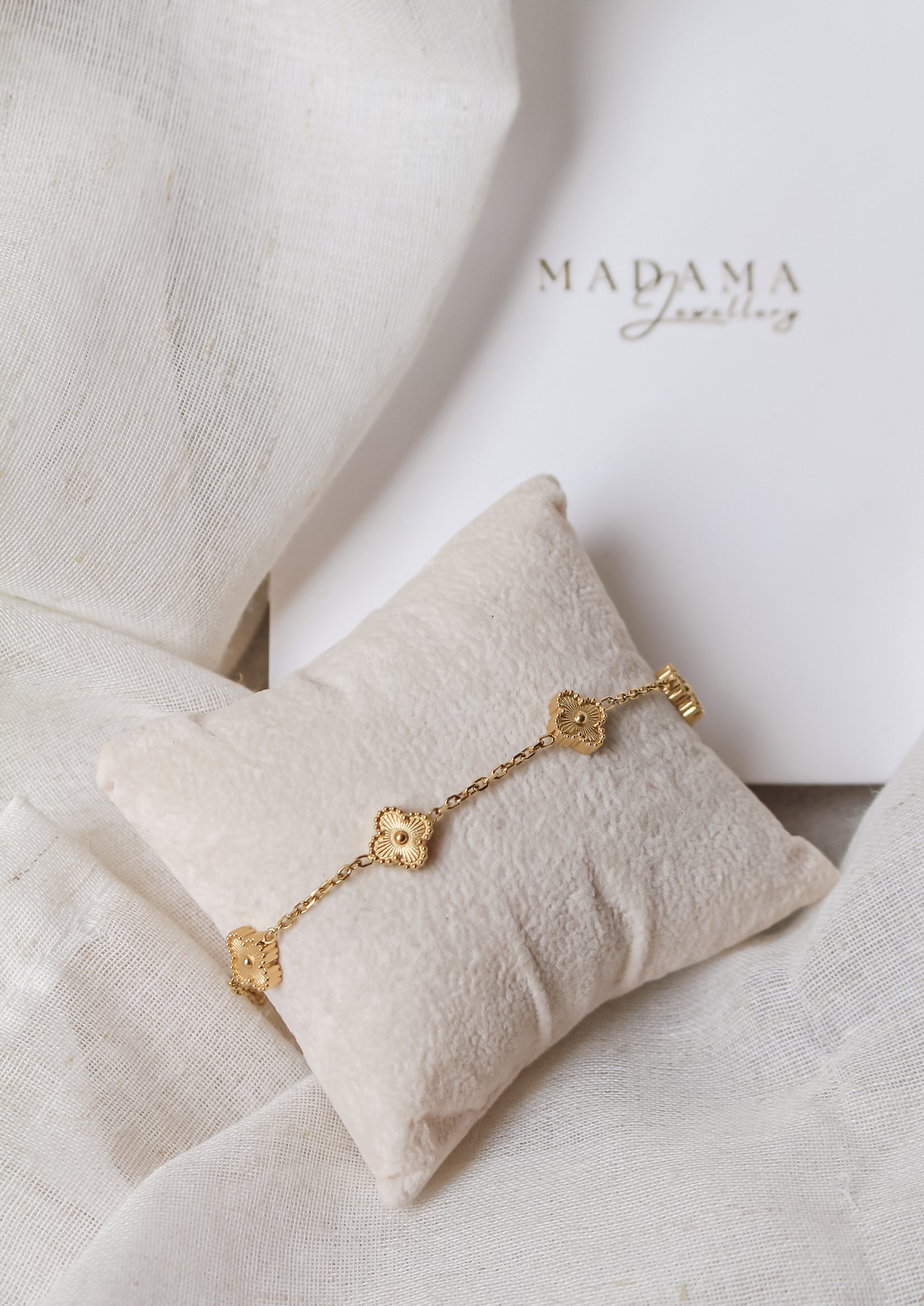 CLOVER LOVER | 9mm Bracelet