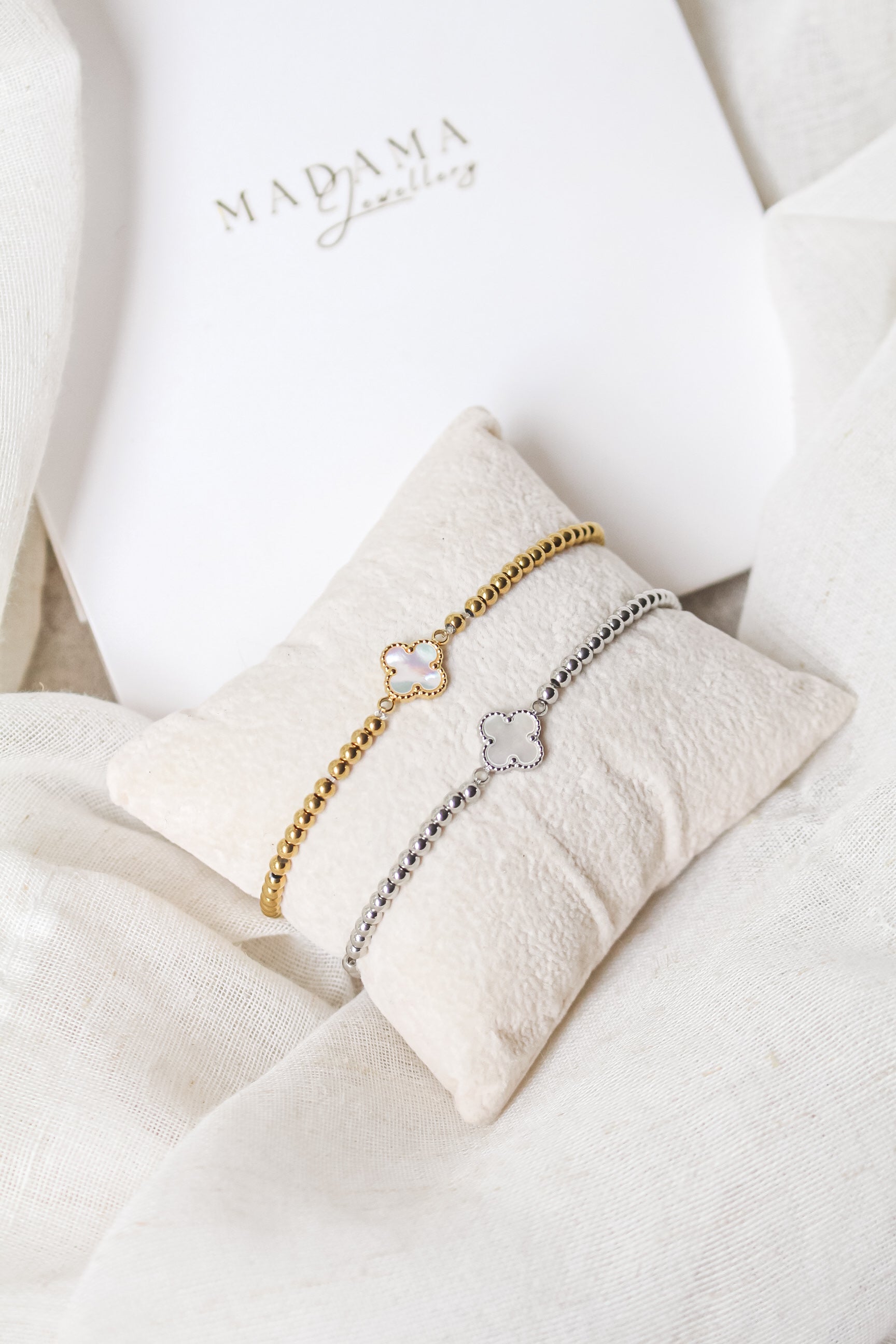 CLOVER LOVER | Bracelet