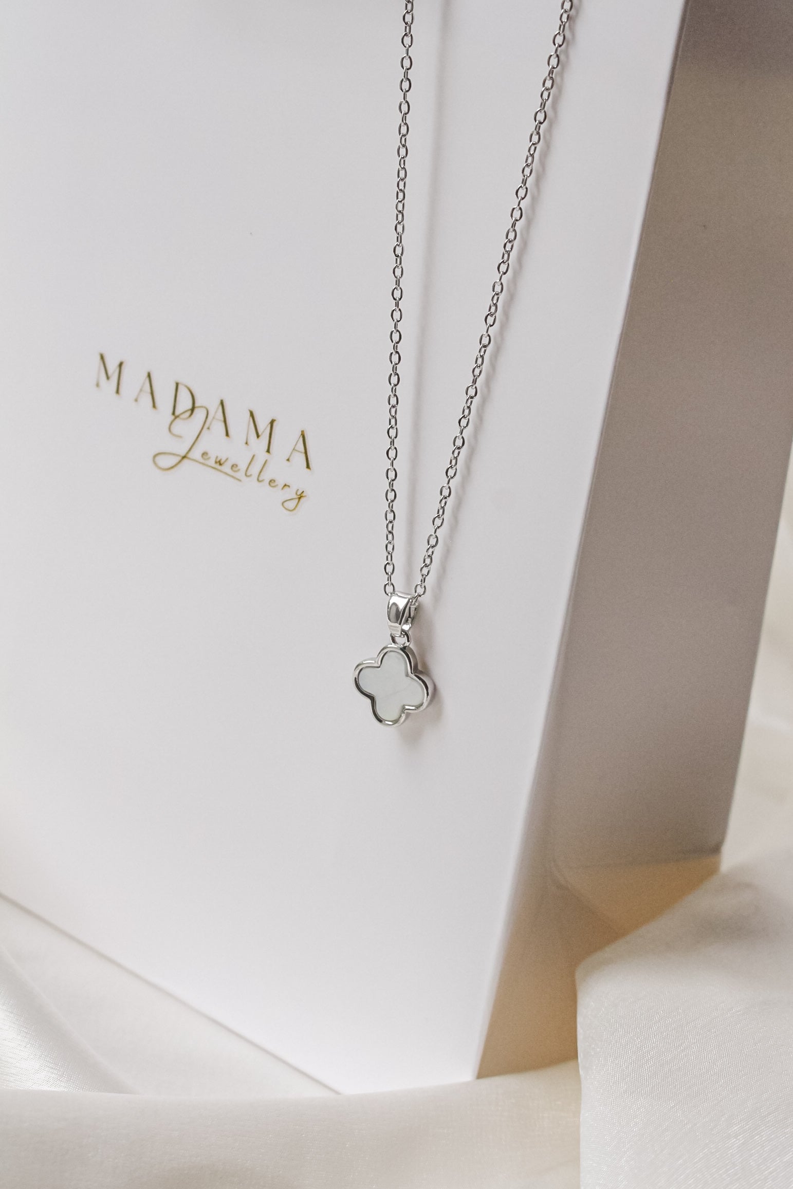 ROSIN | Silver Necklace