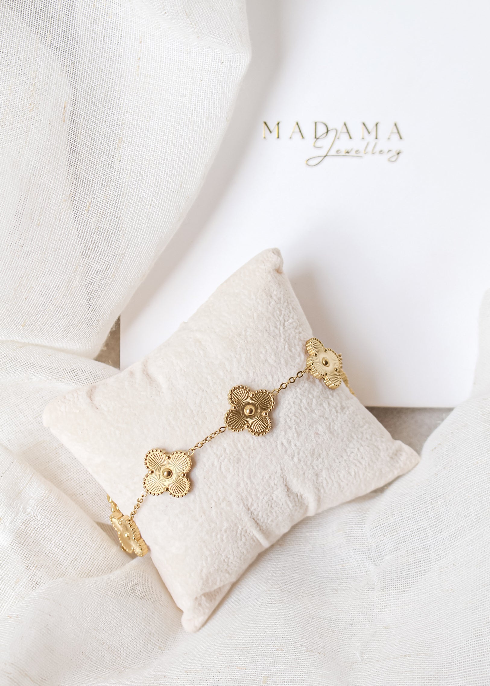 CLOVER LOVER | Bracelet