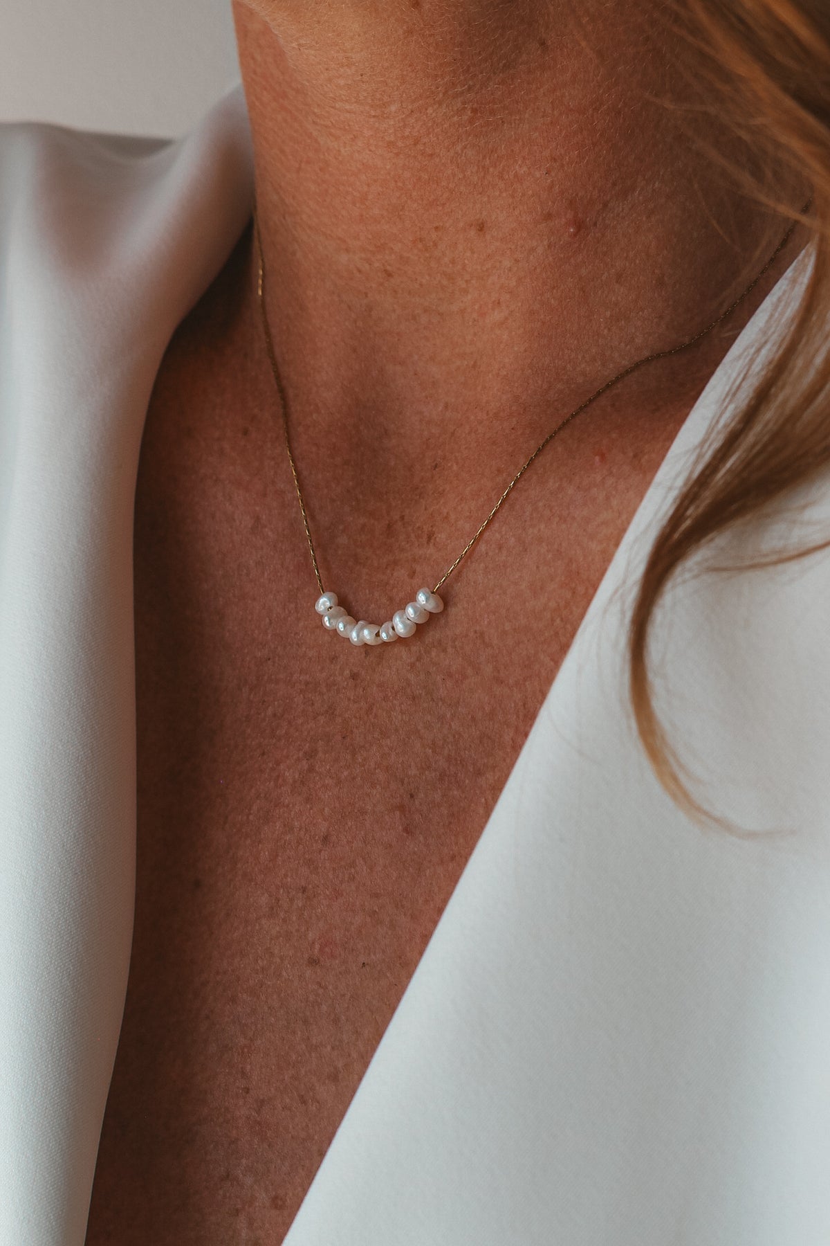 FRESH STORY | freshwater Pearls Necklace
