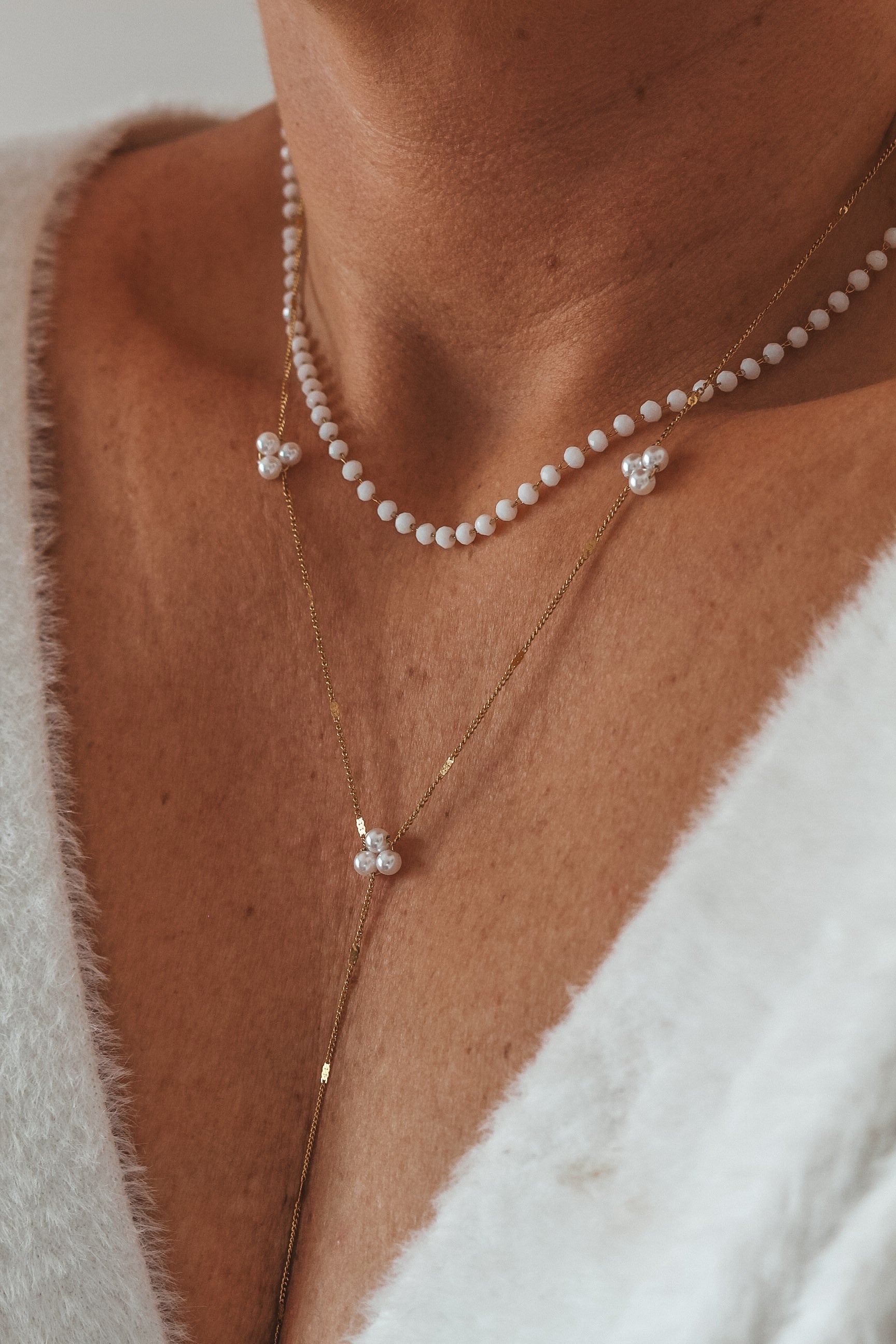 KRISTALĖ | Necklace 3 Colours to choose From