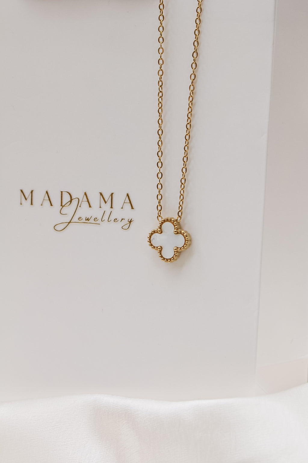 CLOVER LOVER | Necklace