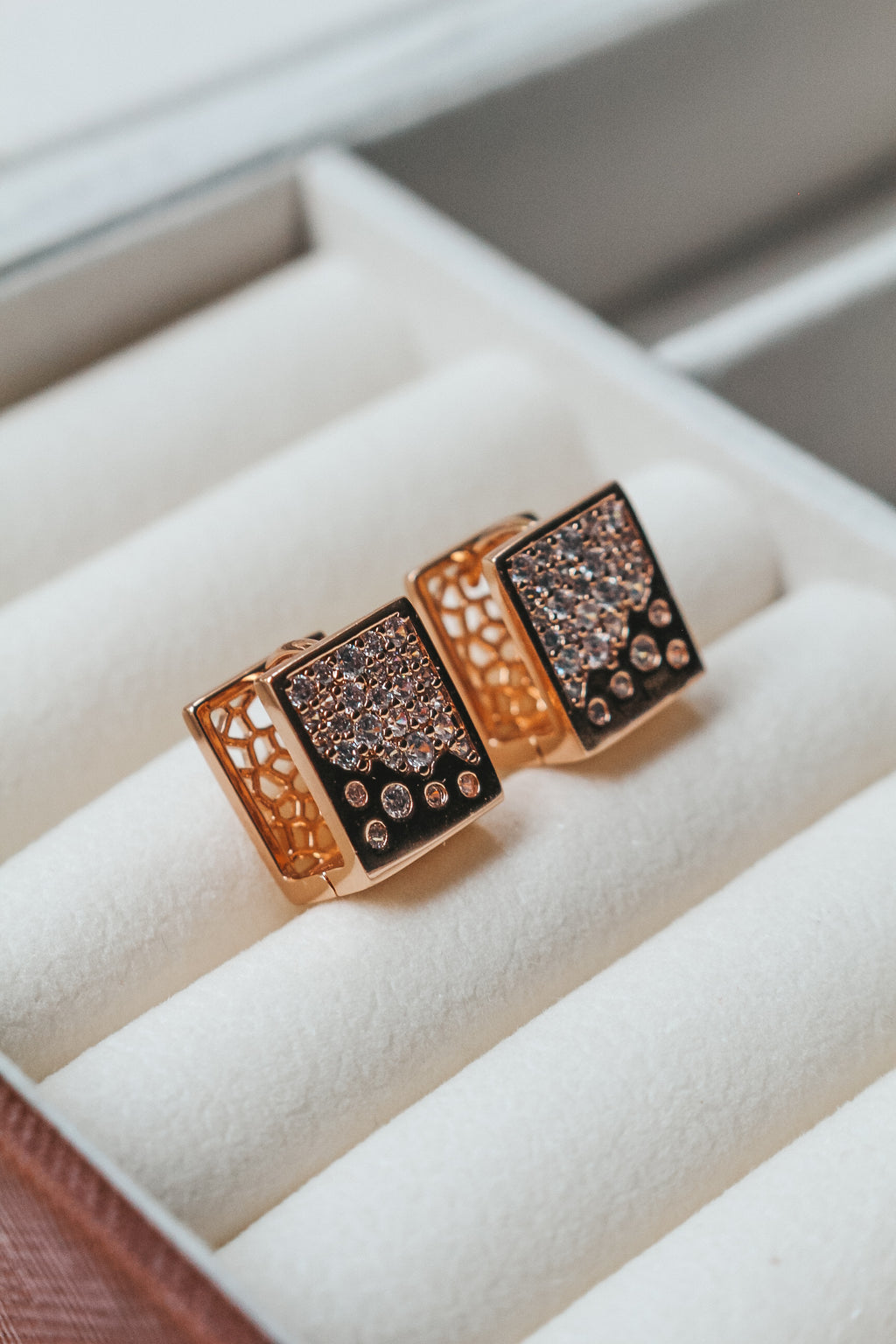SQUARE | Earrings