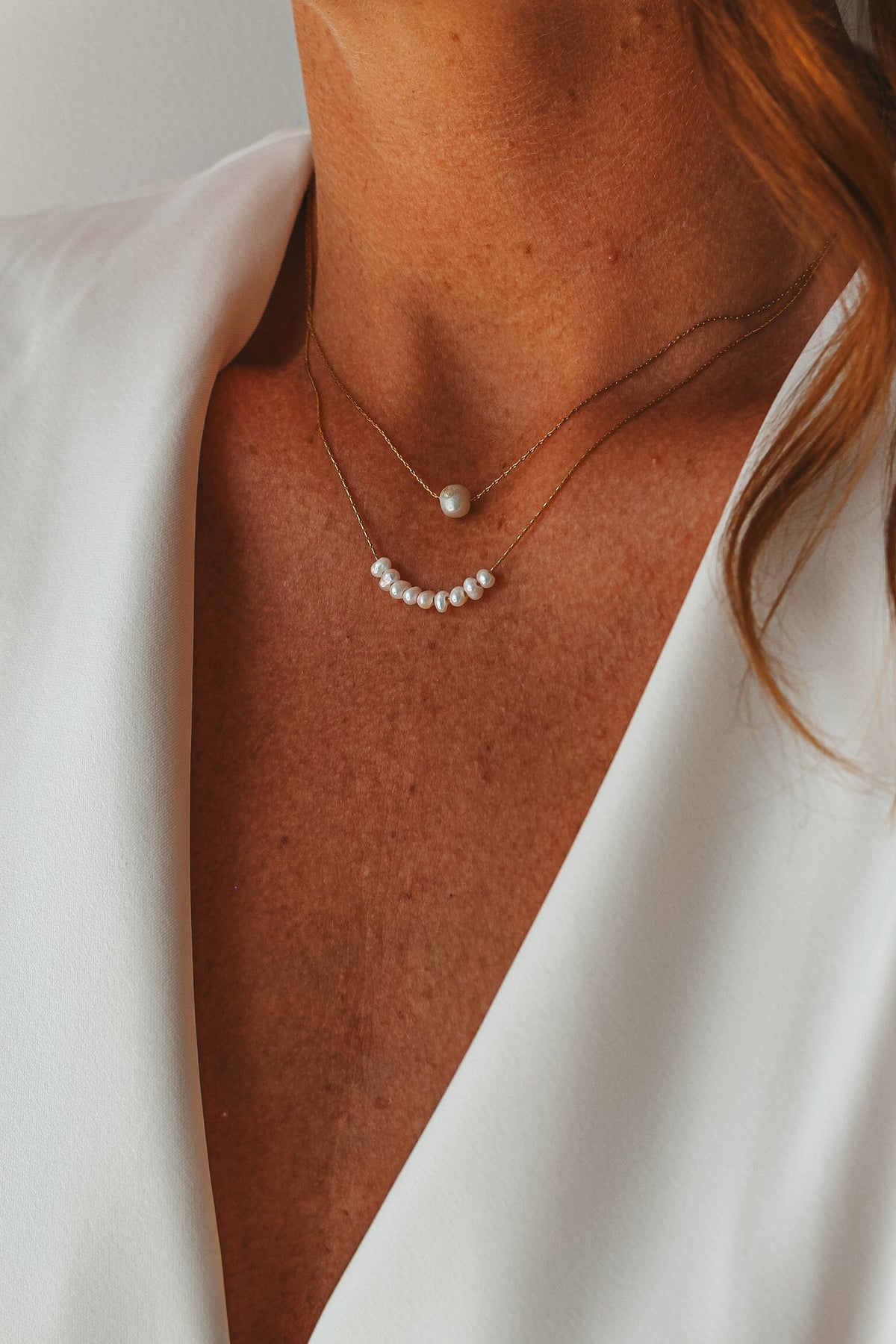 FRESH STORY | freshwater Pearls Necklace