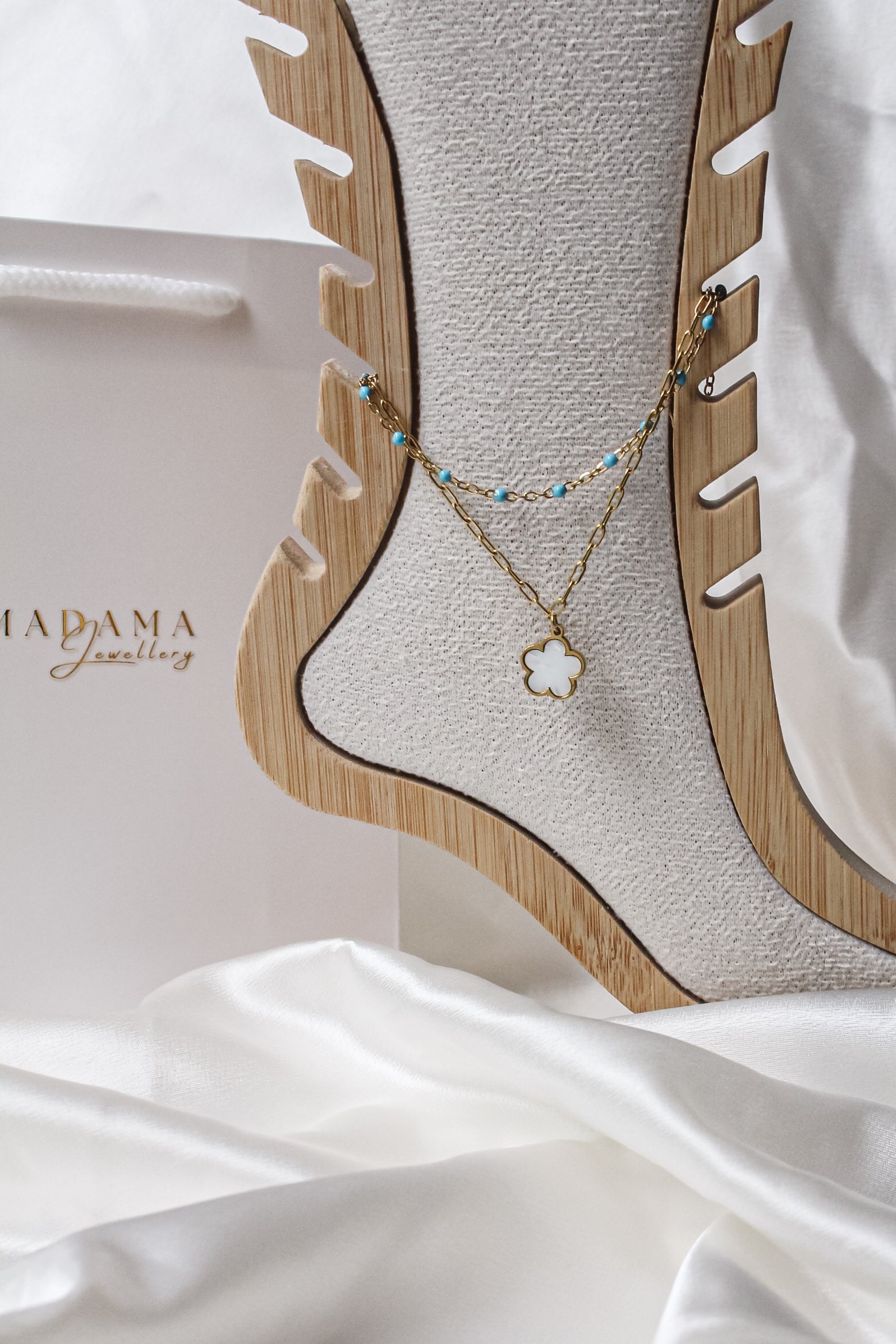 HALLIE | Anklet