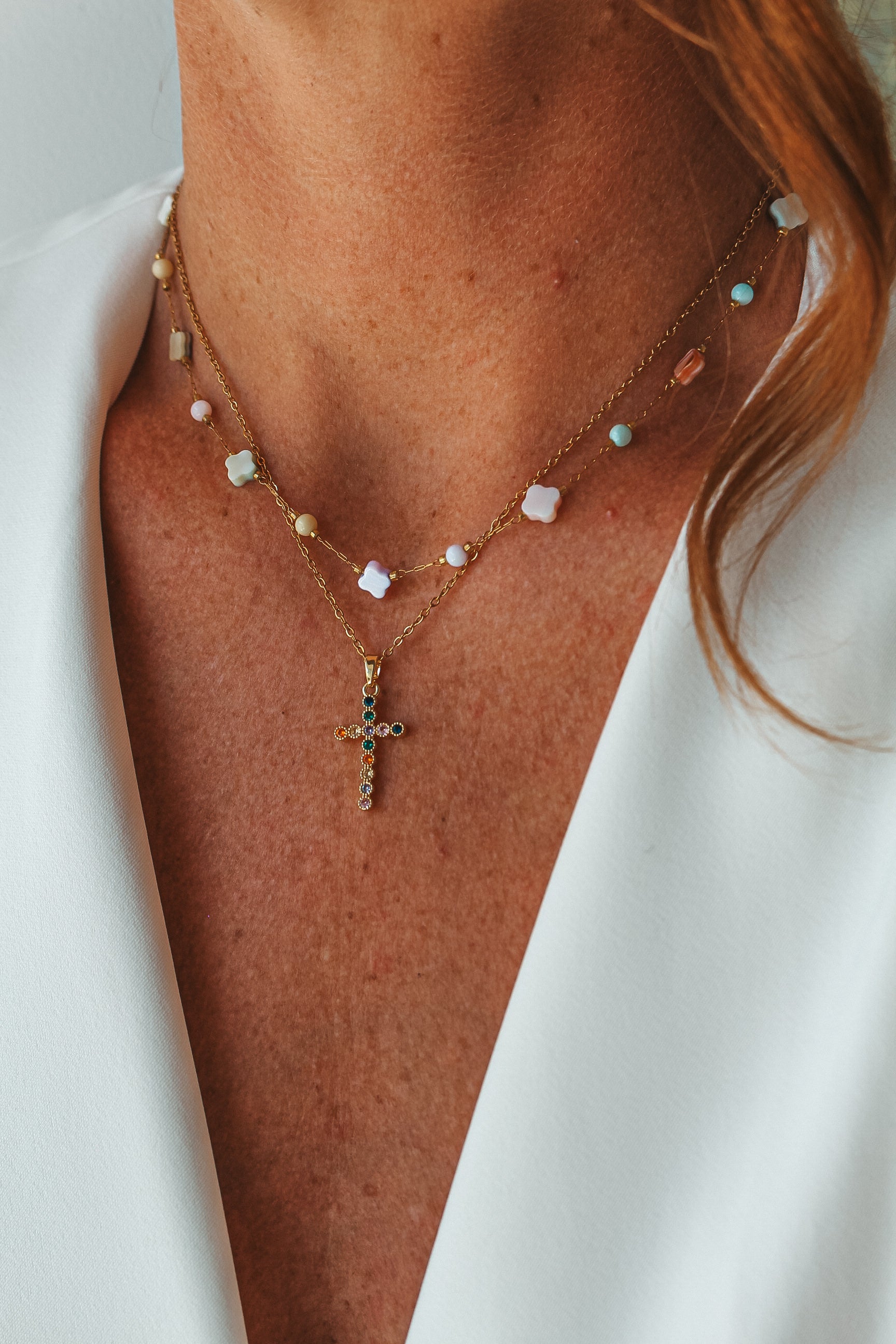 THE GUIDANCE | MULTI Cross Necklace