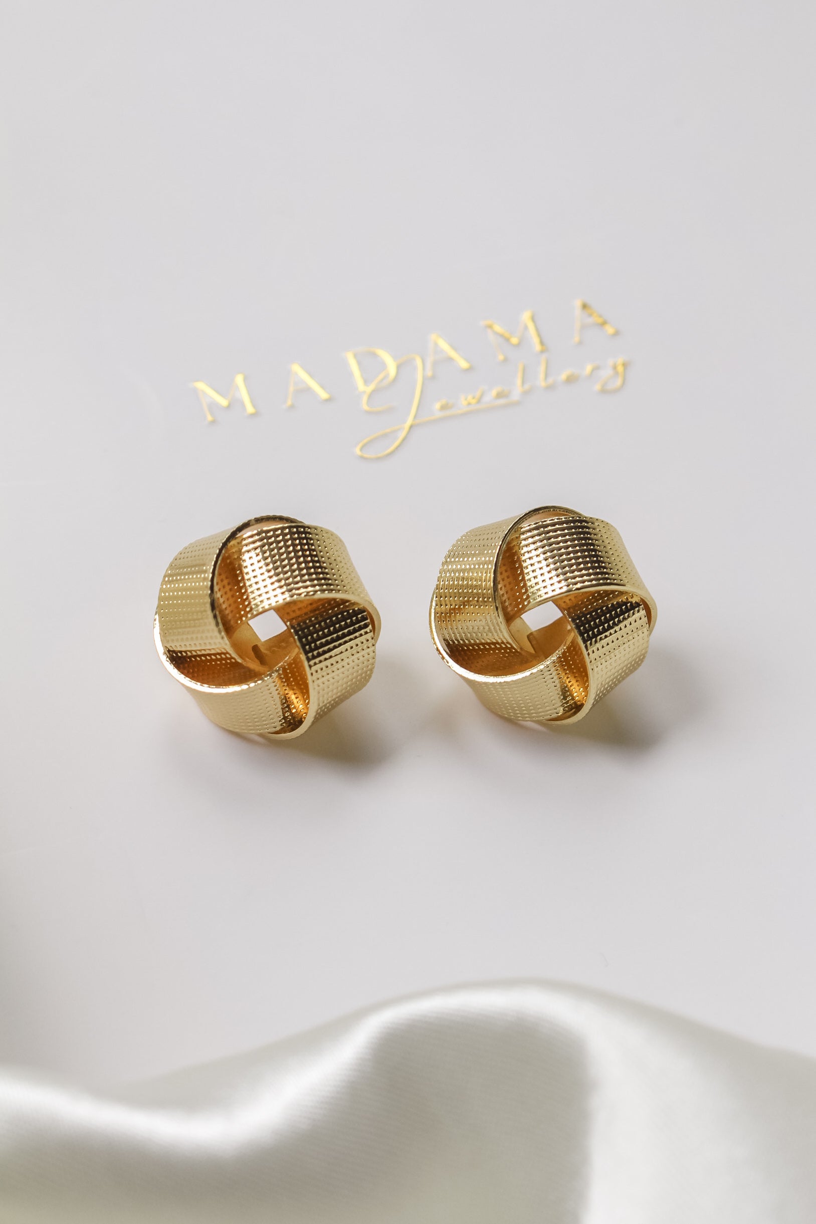 PATRICIA | Statement Studs