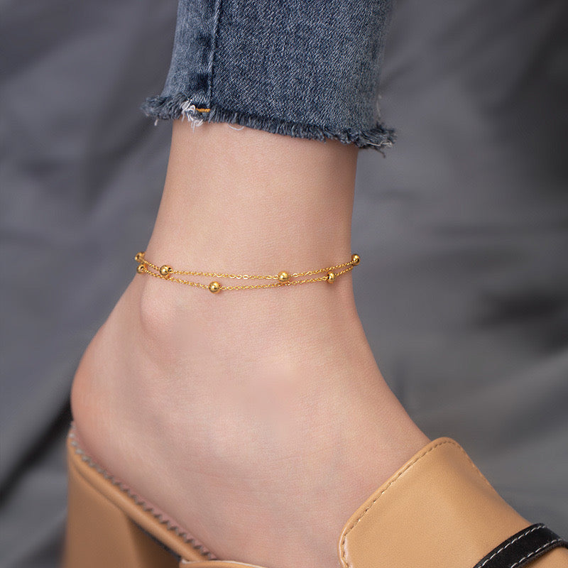 BUBBLE | Anklet