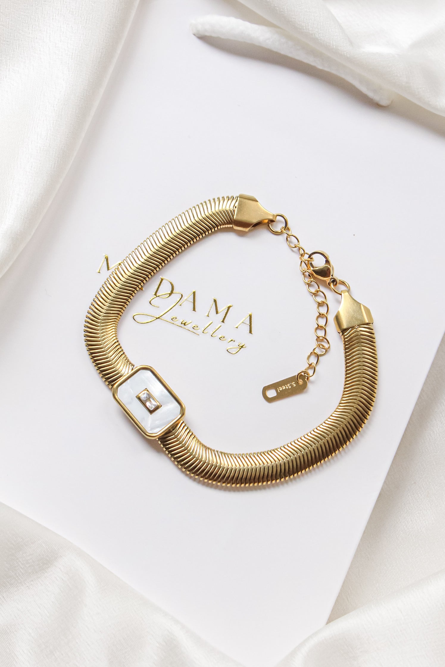 VIOLET | Chunky Bracelet