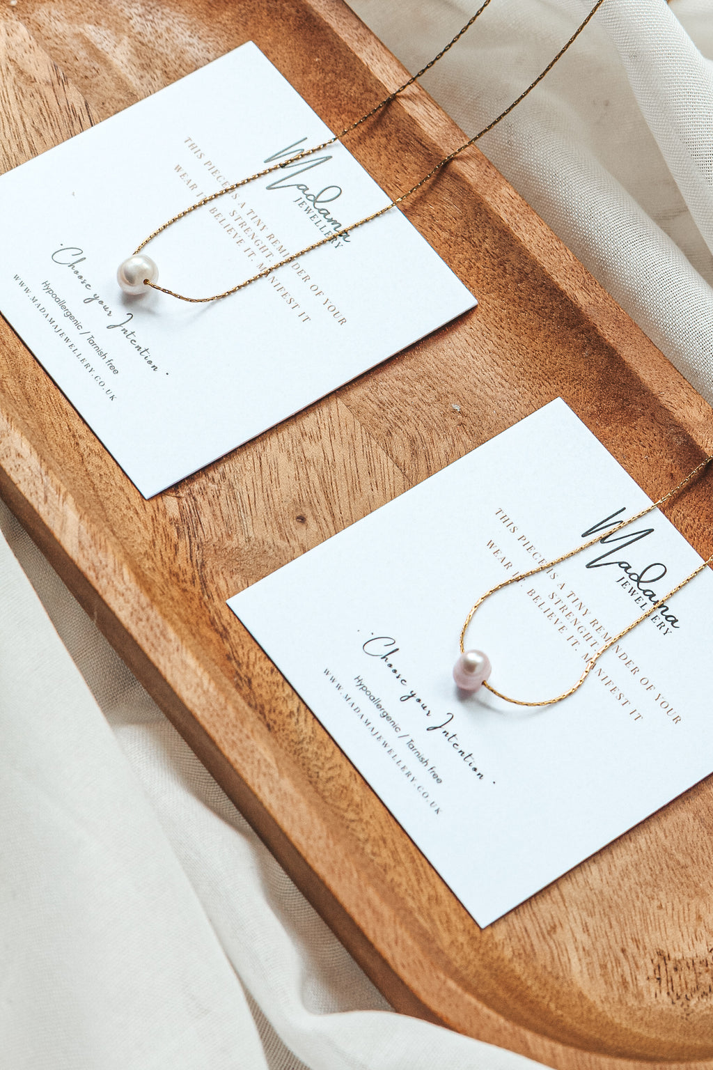THE MINI PEARL | Necklace