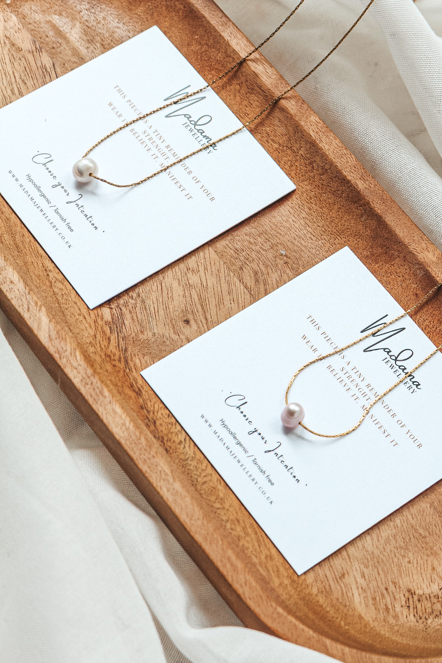 THE MINI PEARL | Necklace