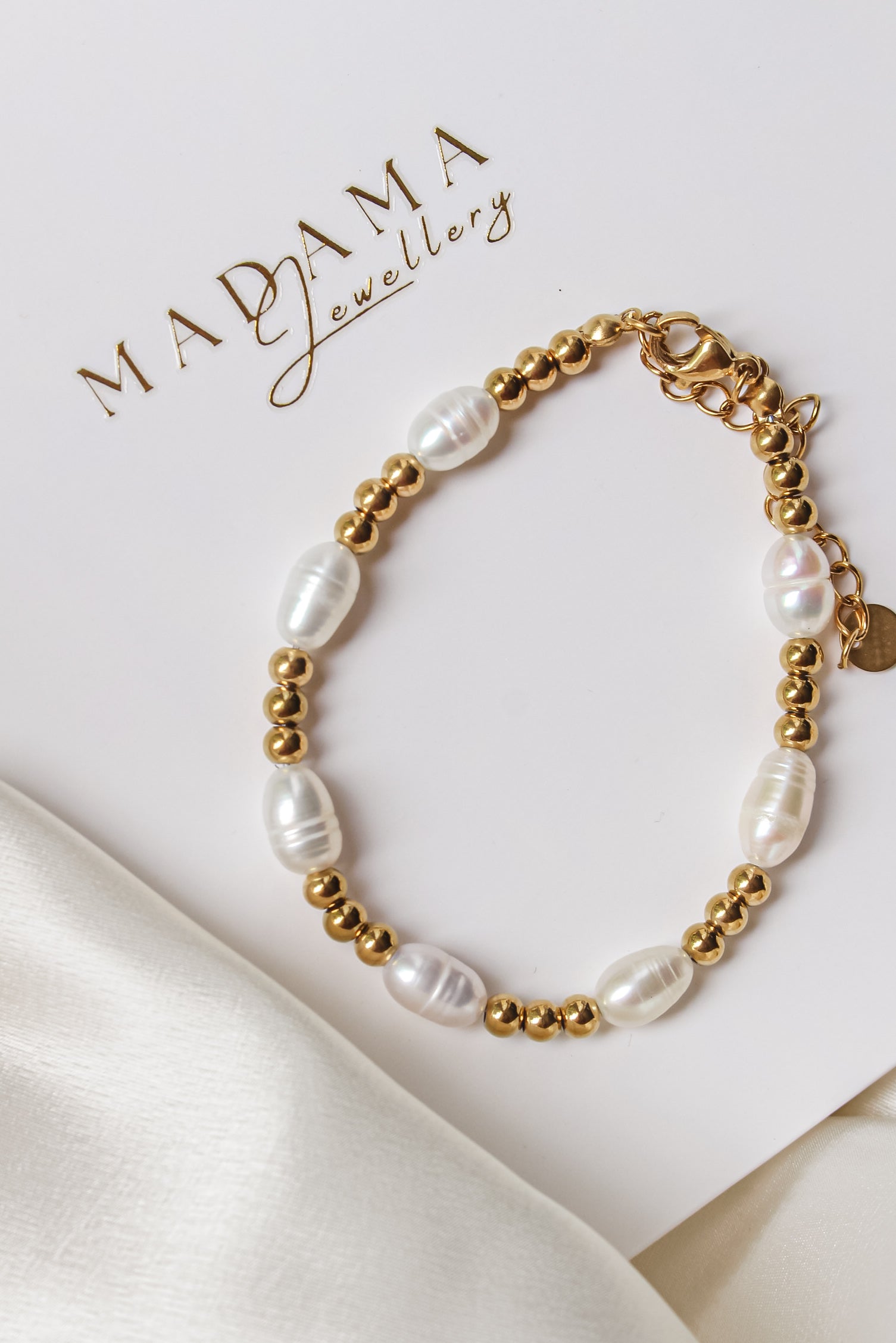 LILIAS | Fresh Pearl Bracelet