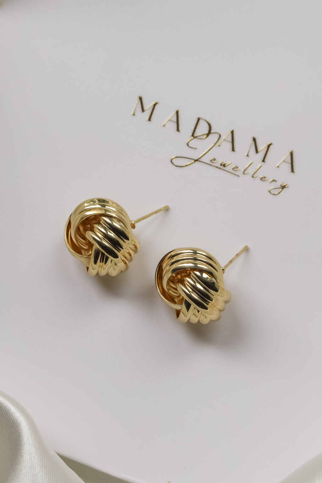 ADELLE | Statement Studs