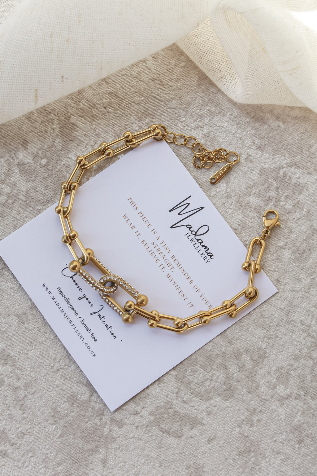 MARTA | Chunky bracelet