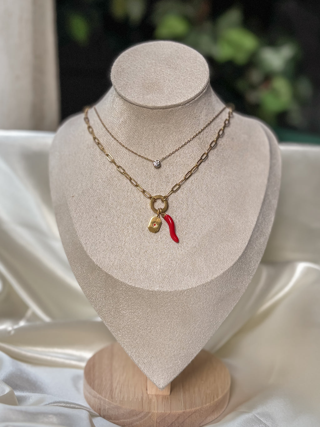 CHILLI | Pendant necklace