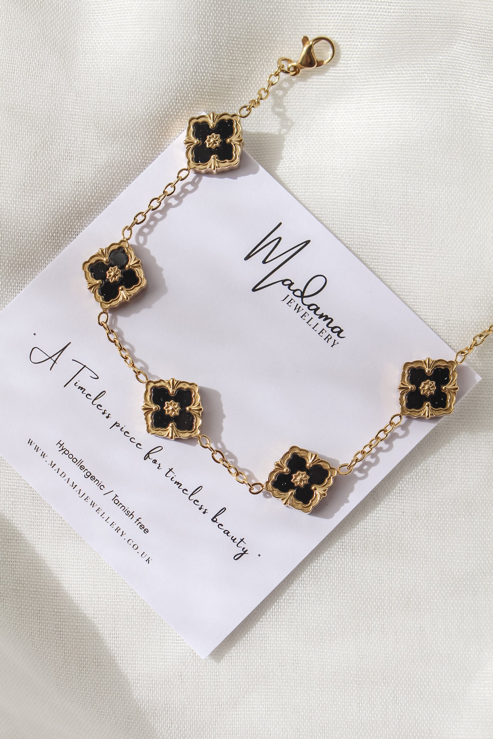 VINTAGE | Black bracelet