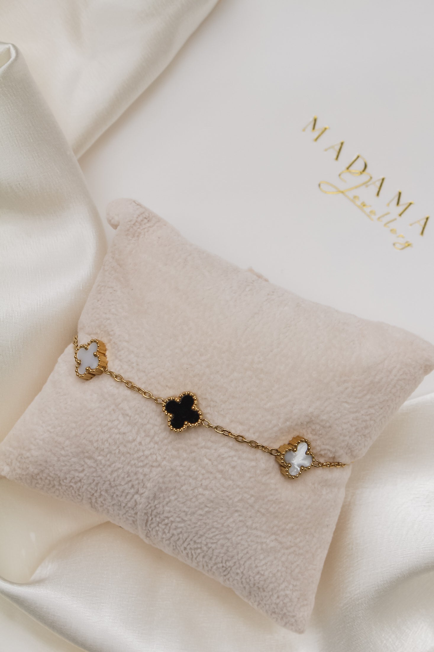 CLOVER LOVER | 9mm Mix Bracelet