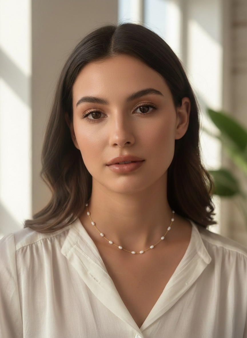The Delicate Pearl | Necklace