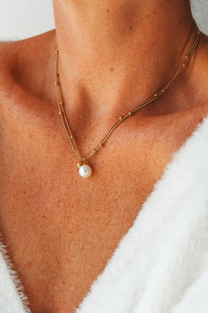 KARINA | double Necklace