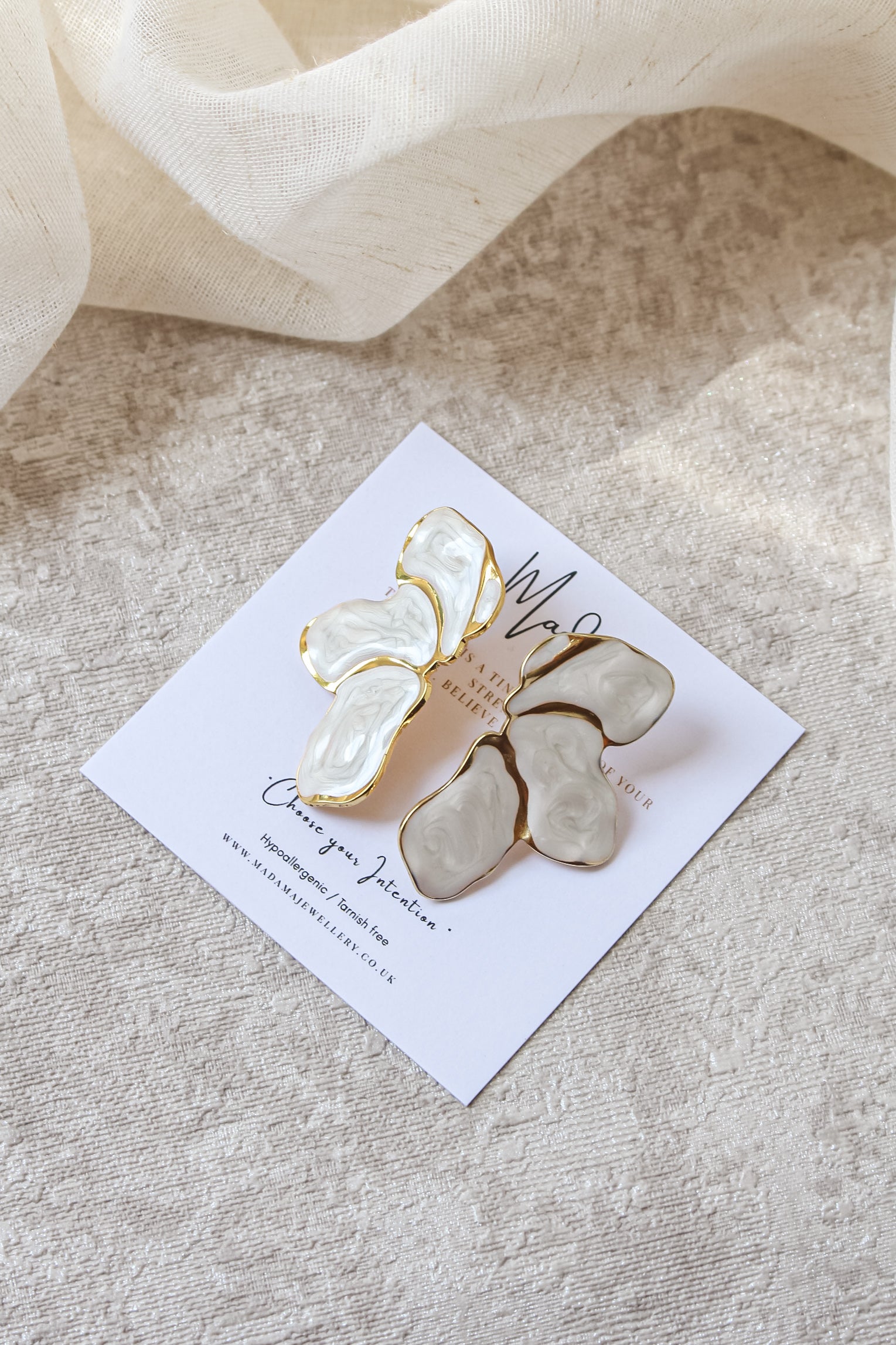 BLOOM WINGS | Earrings