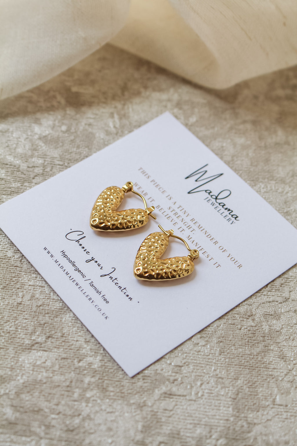 HEART | Earrings