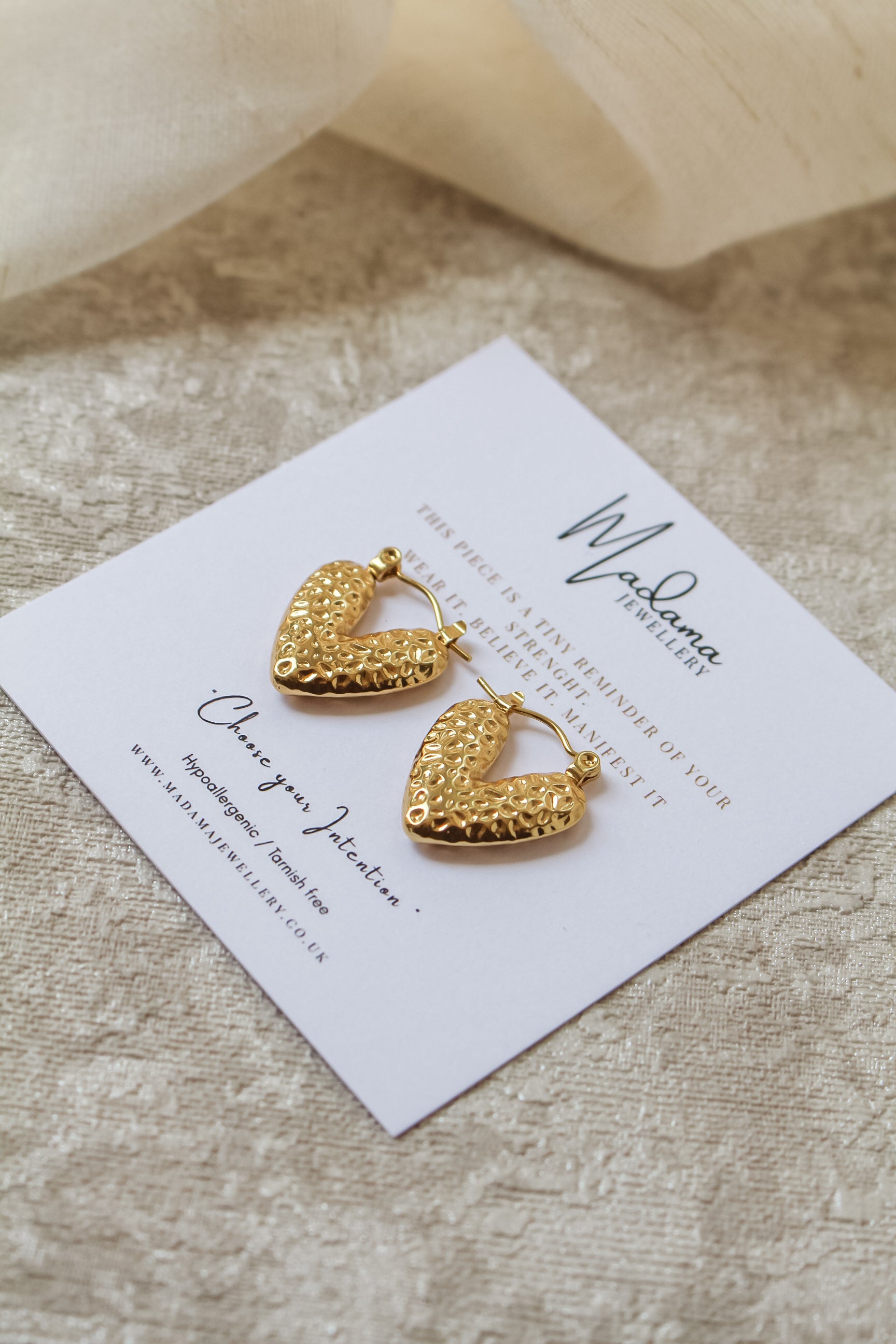 HEART | Earrings