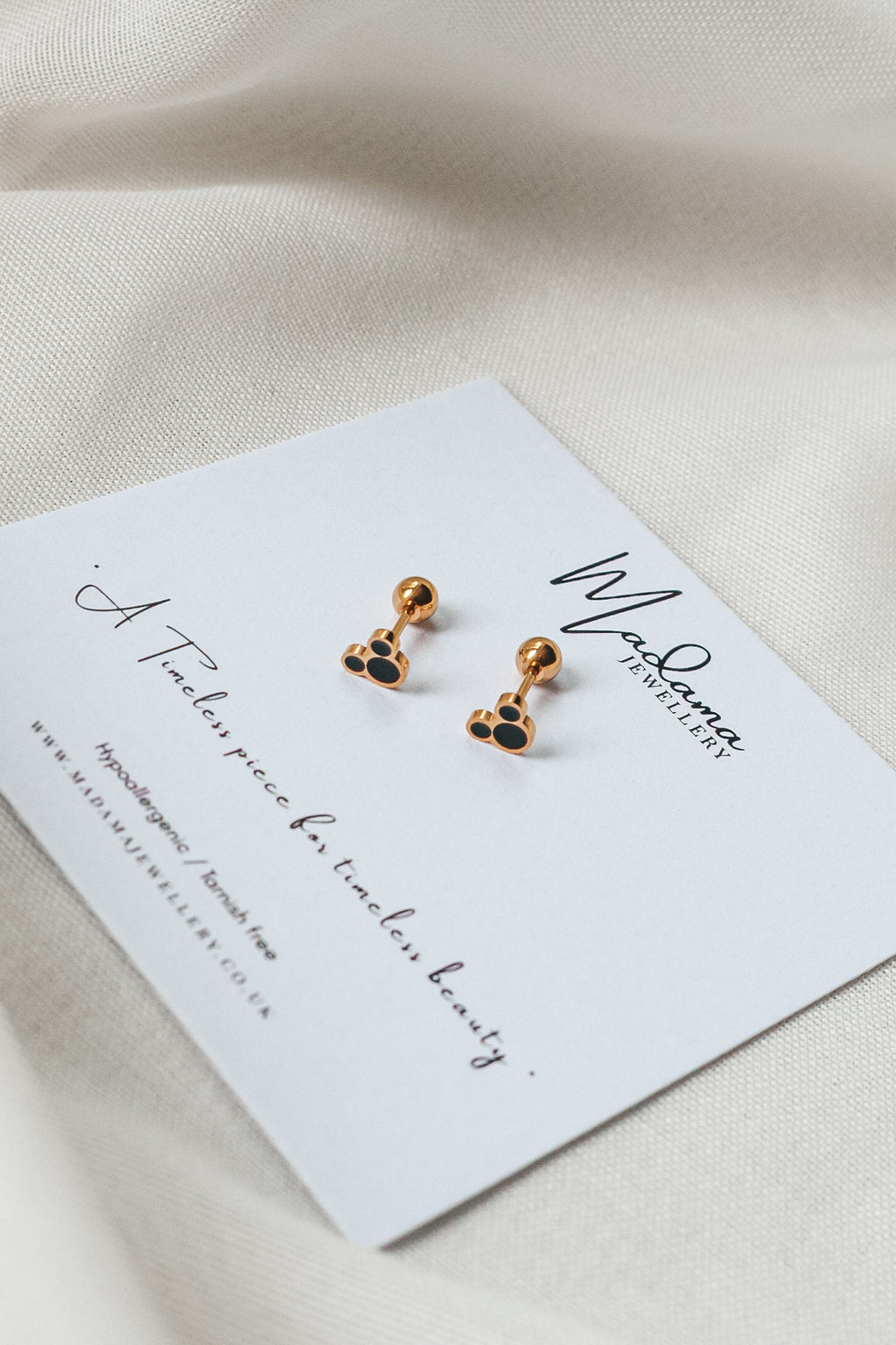 MICKEY | Screw end Necklace