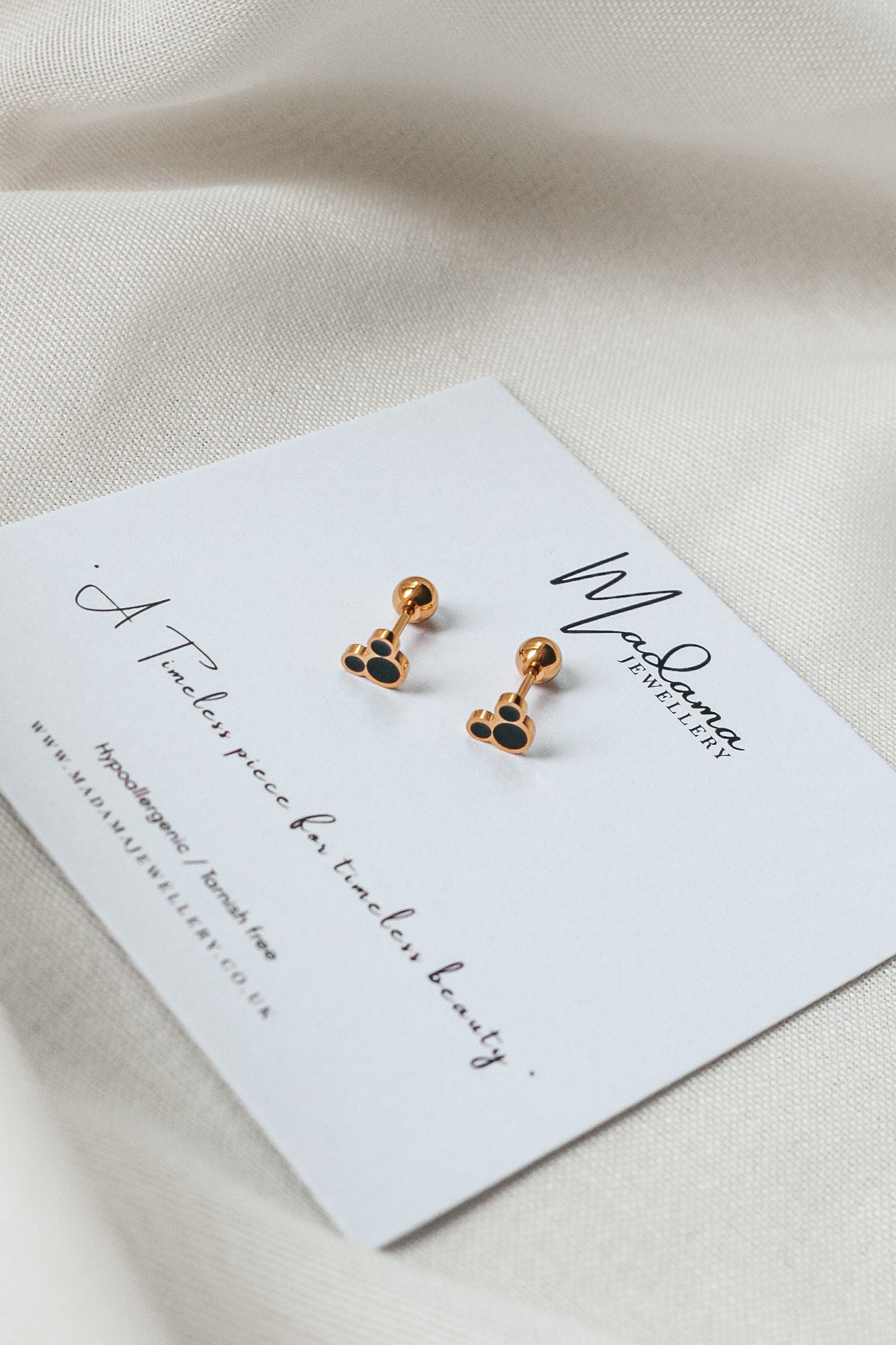 MICKEY | Screw end Necklace