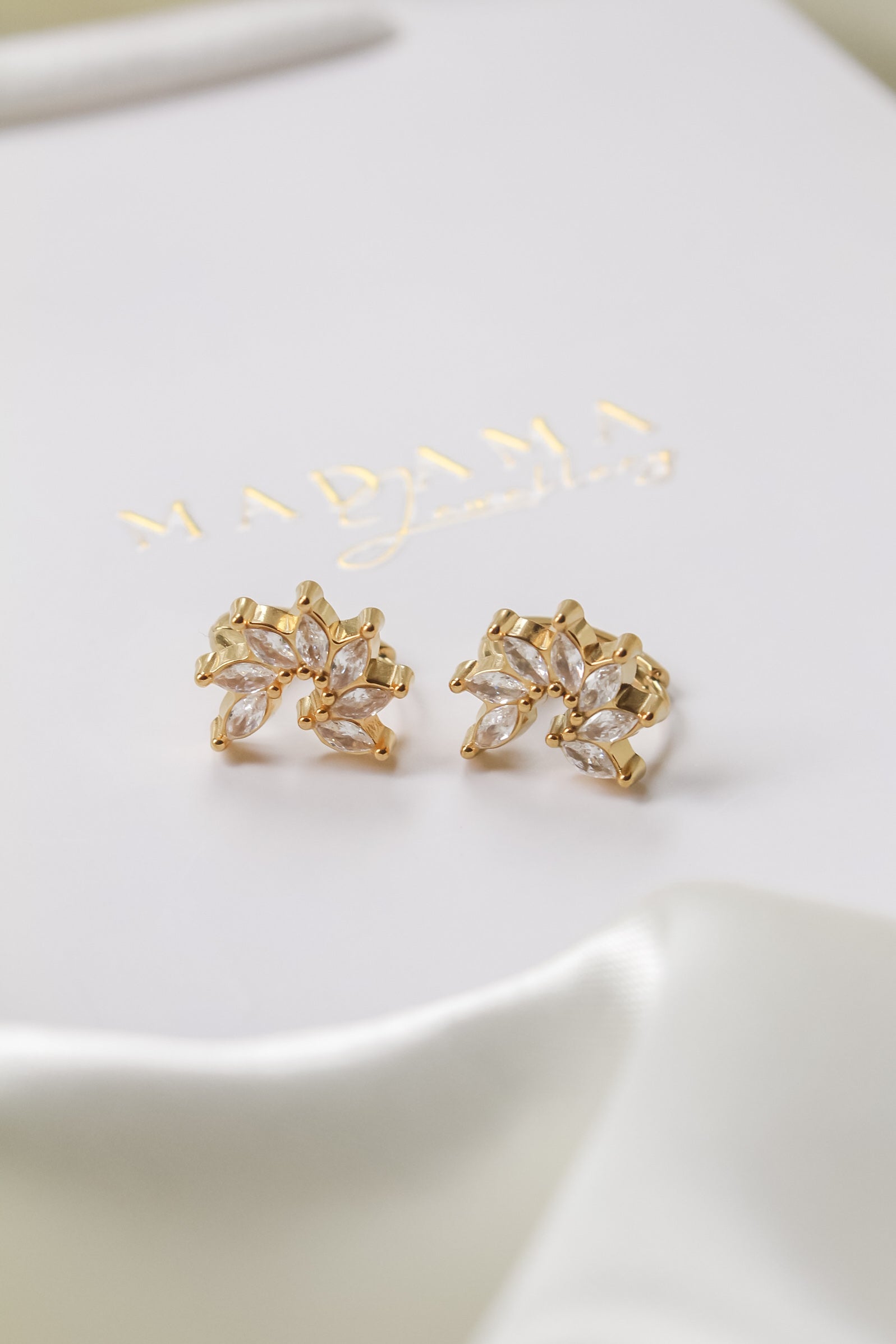 GALINA | Hoop earrings