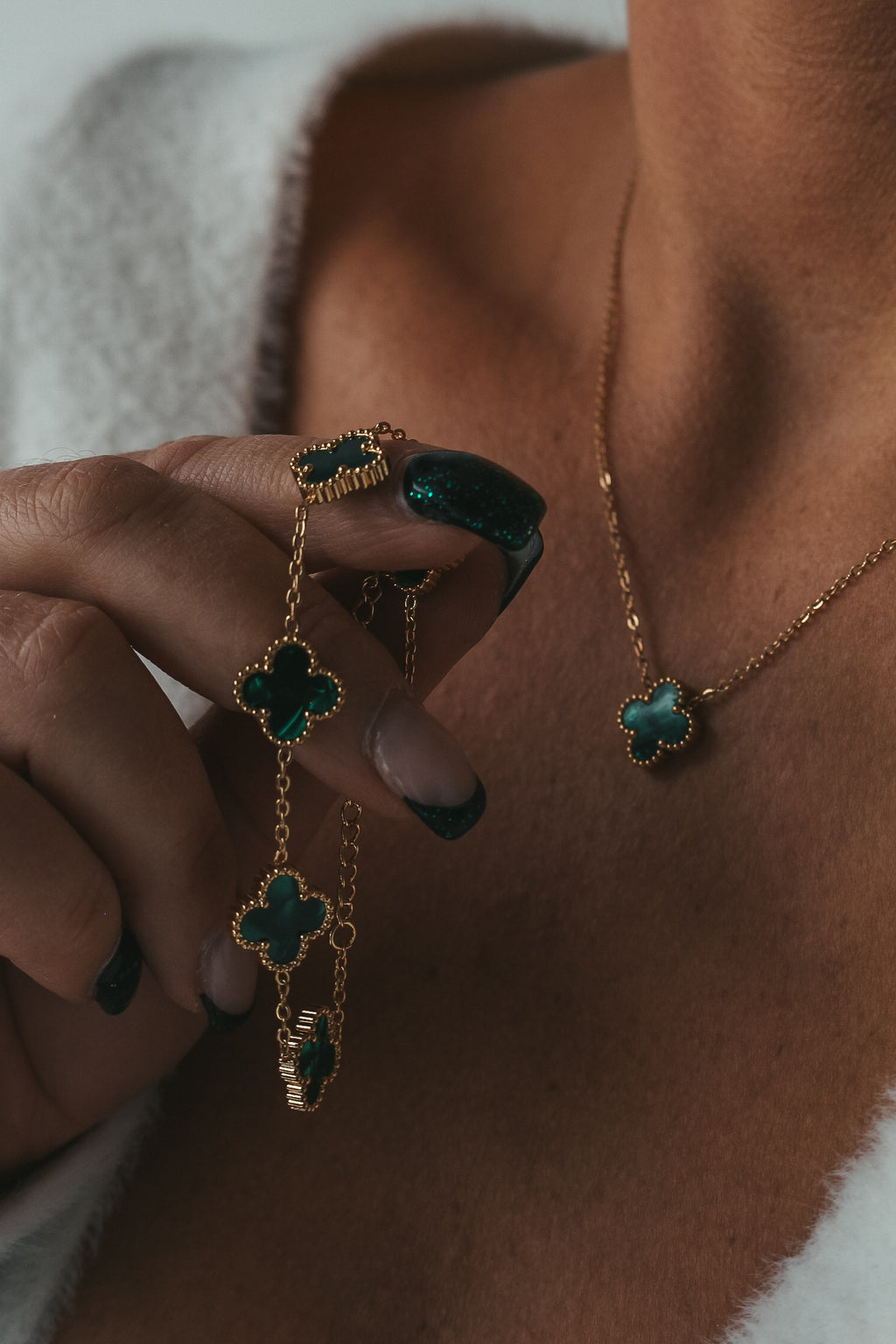 SMARAGDAS | Clover Jewelry