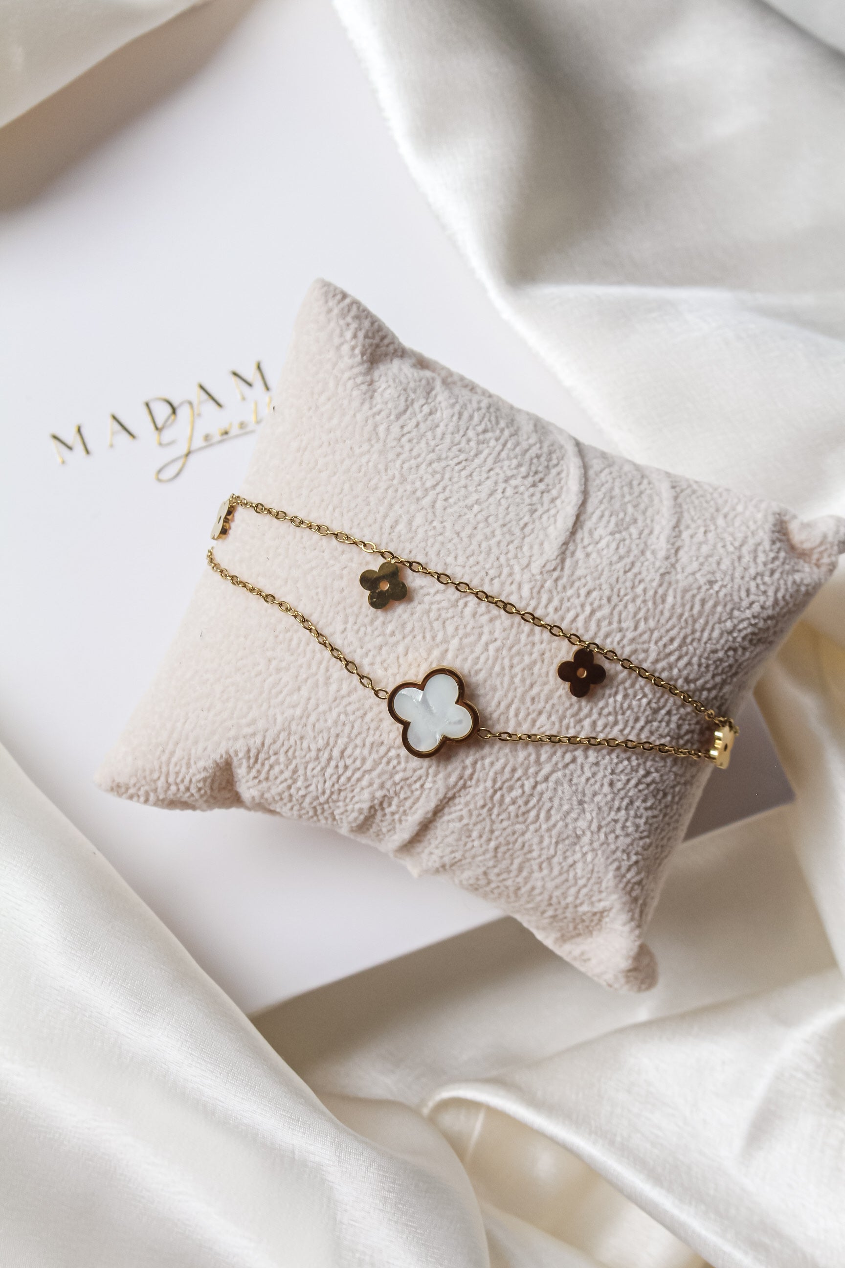QUINN | Double bracelet