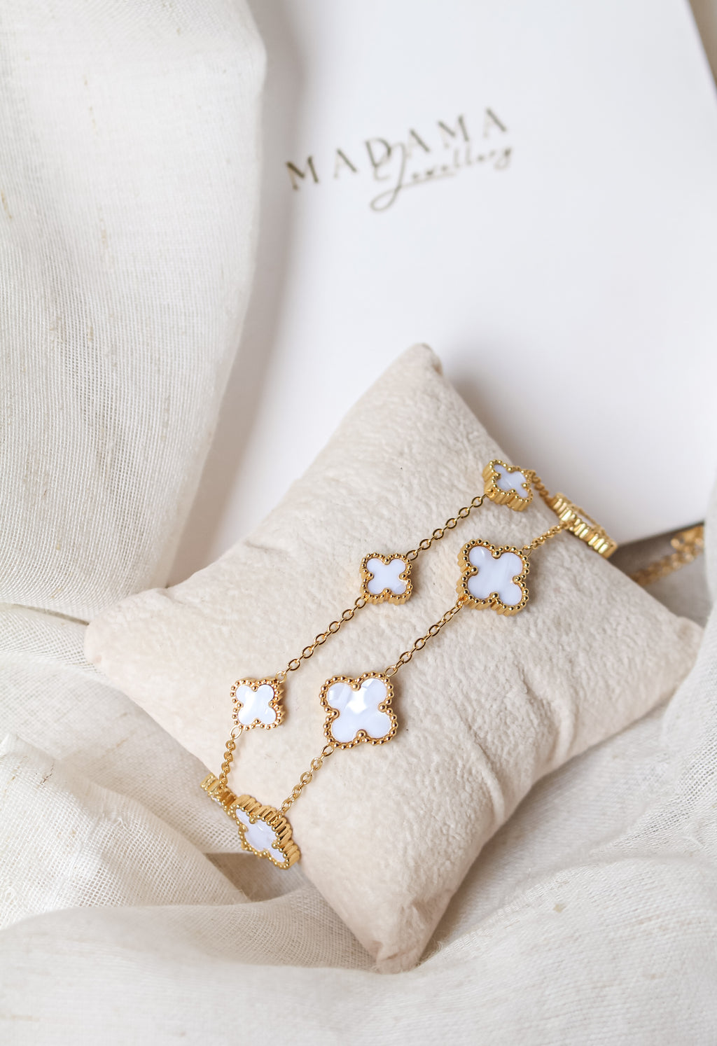 CLOVER LOVER | Bracelet