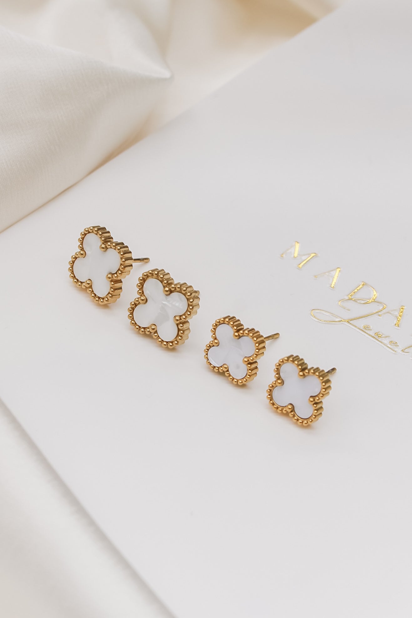 CLOVER LOVER | Earrings